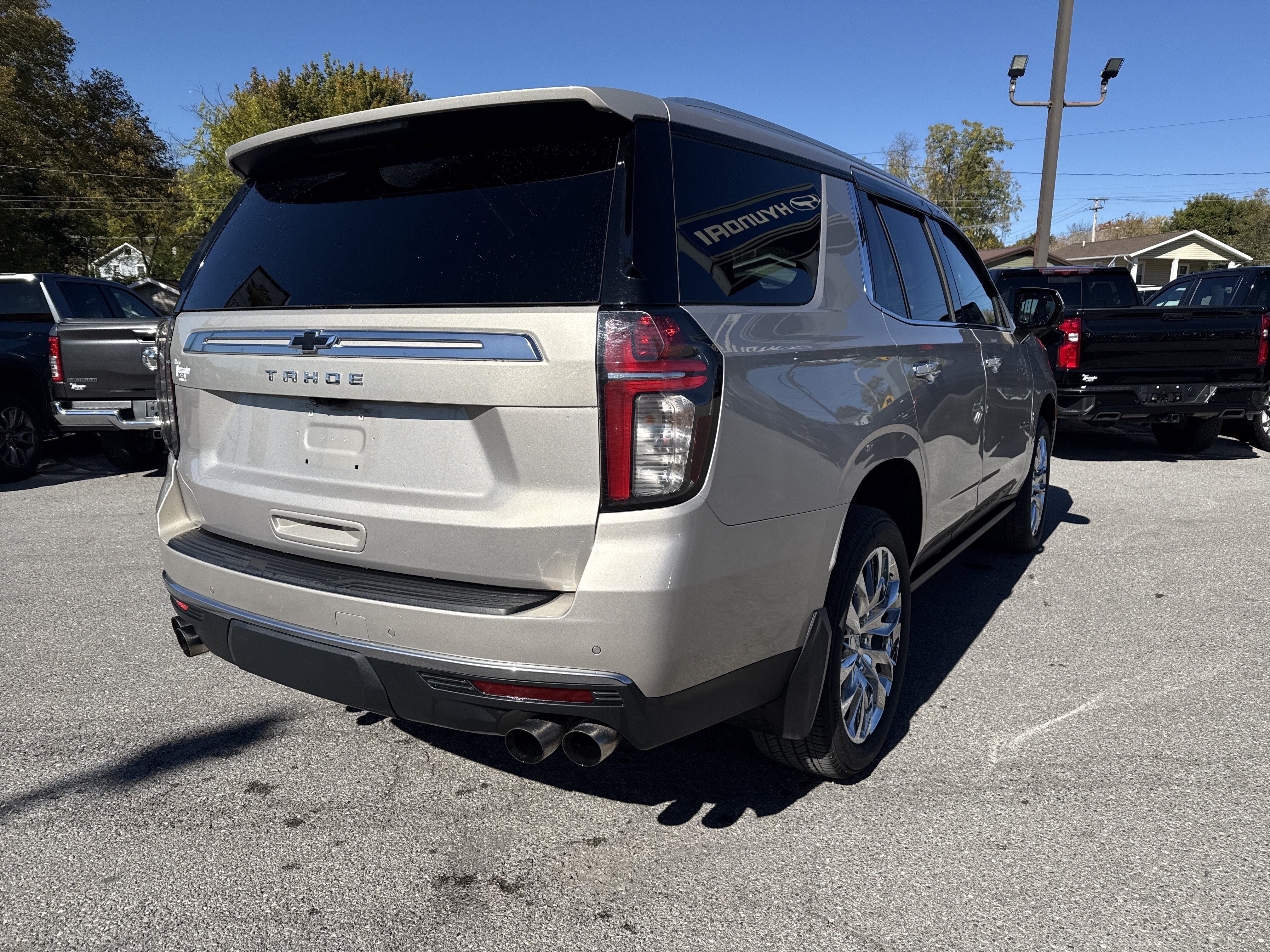 2022 Chevrolet Tahoe High Country