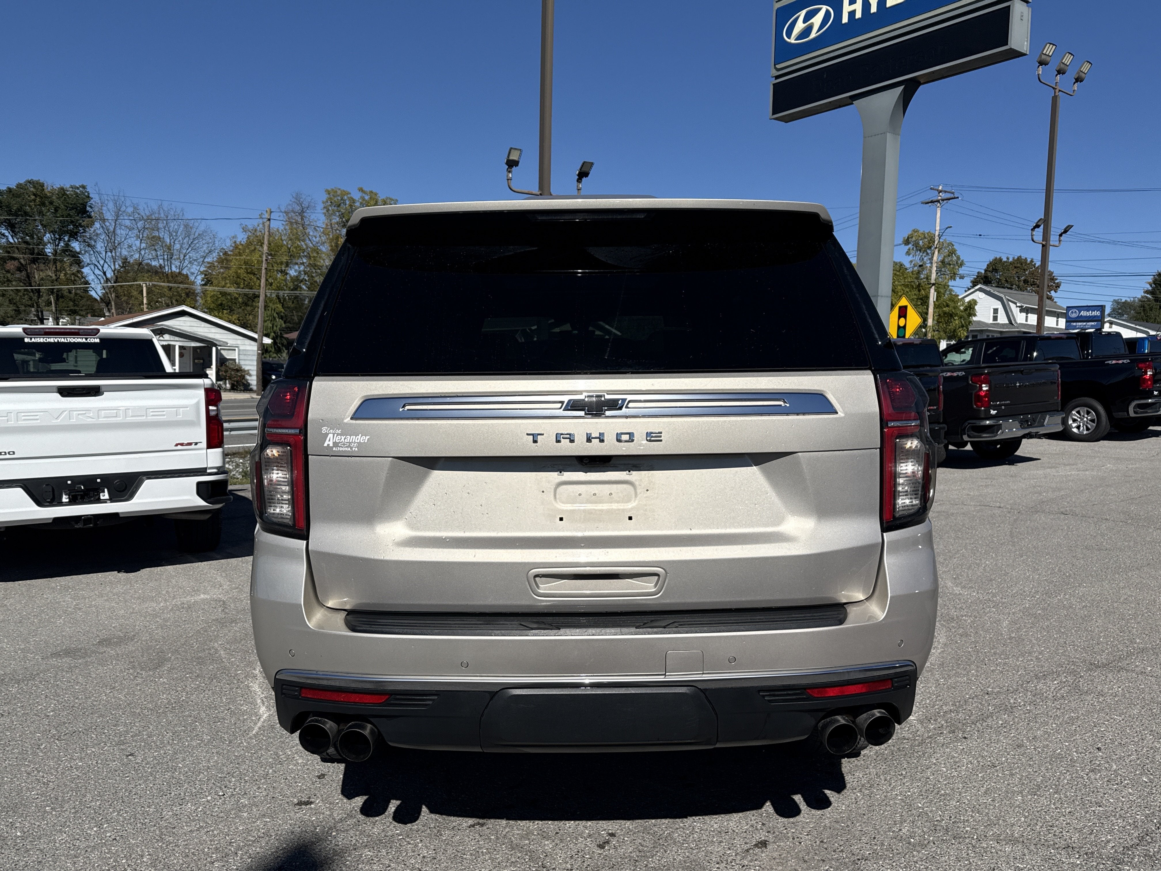 2022 Chevrolet Tahoe High Country