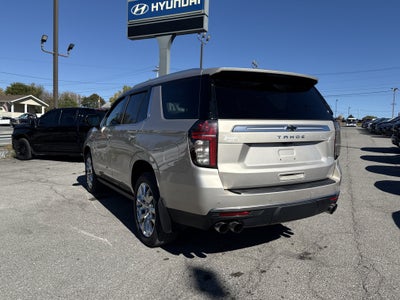 2022 Chevrolet Tahoe High Country