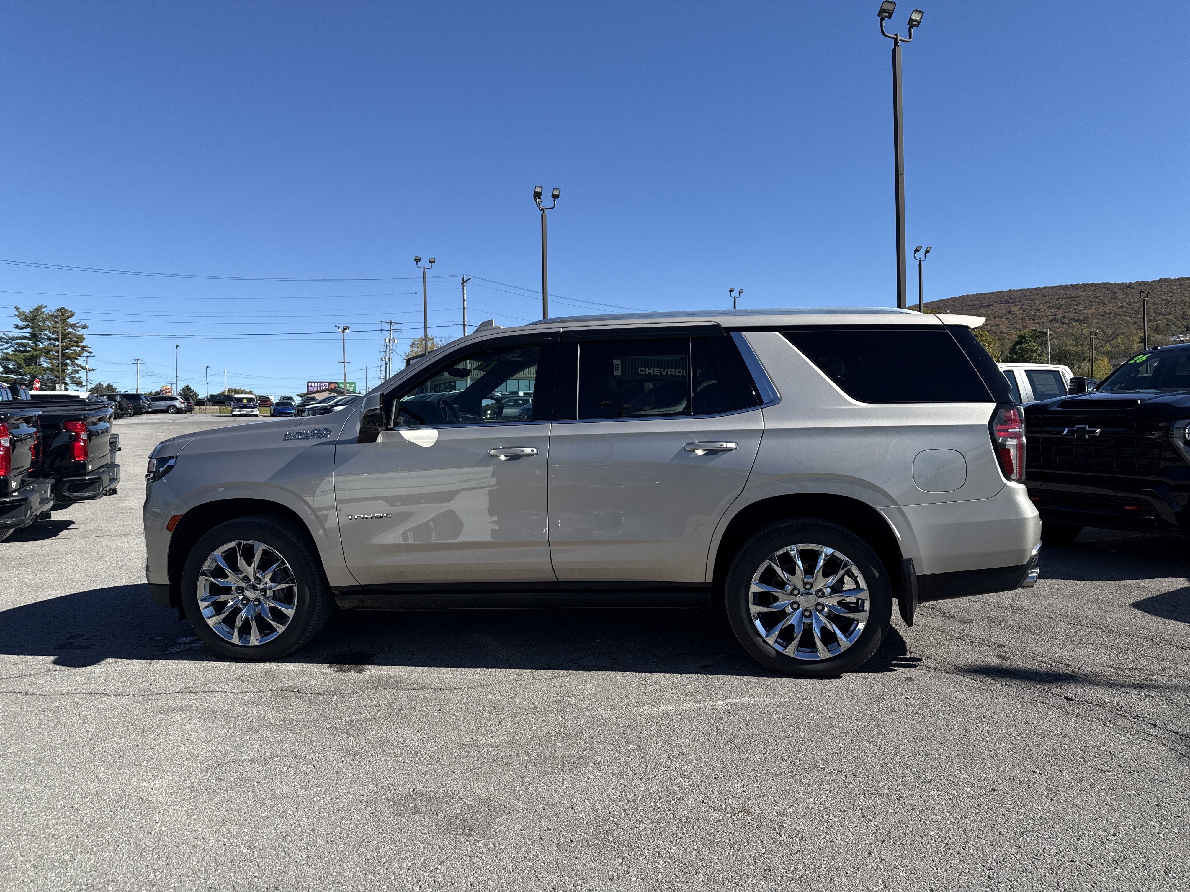 2022 Chevrolet Tahoe High Country