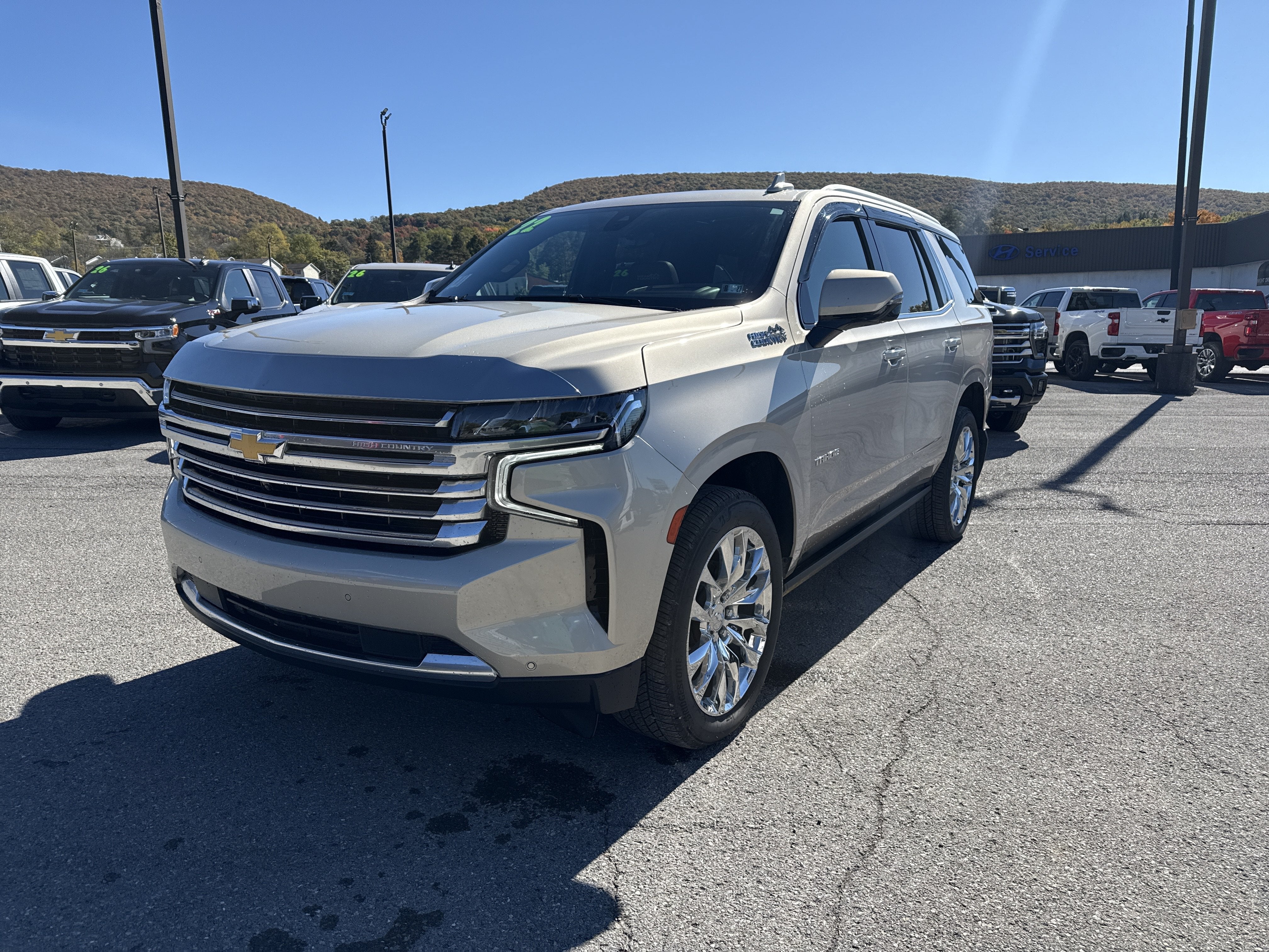 2022 Chevrolet Tahoe High Country