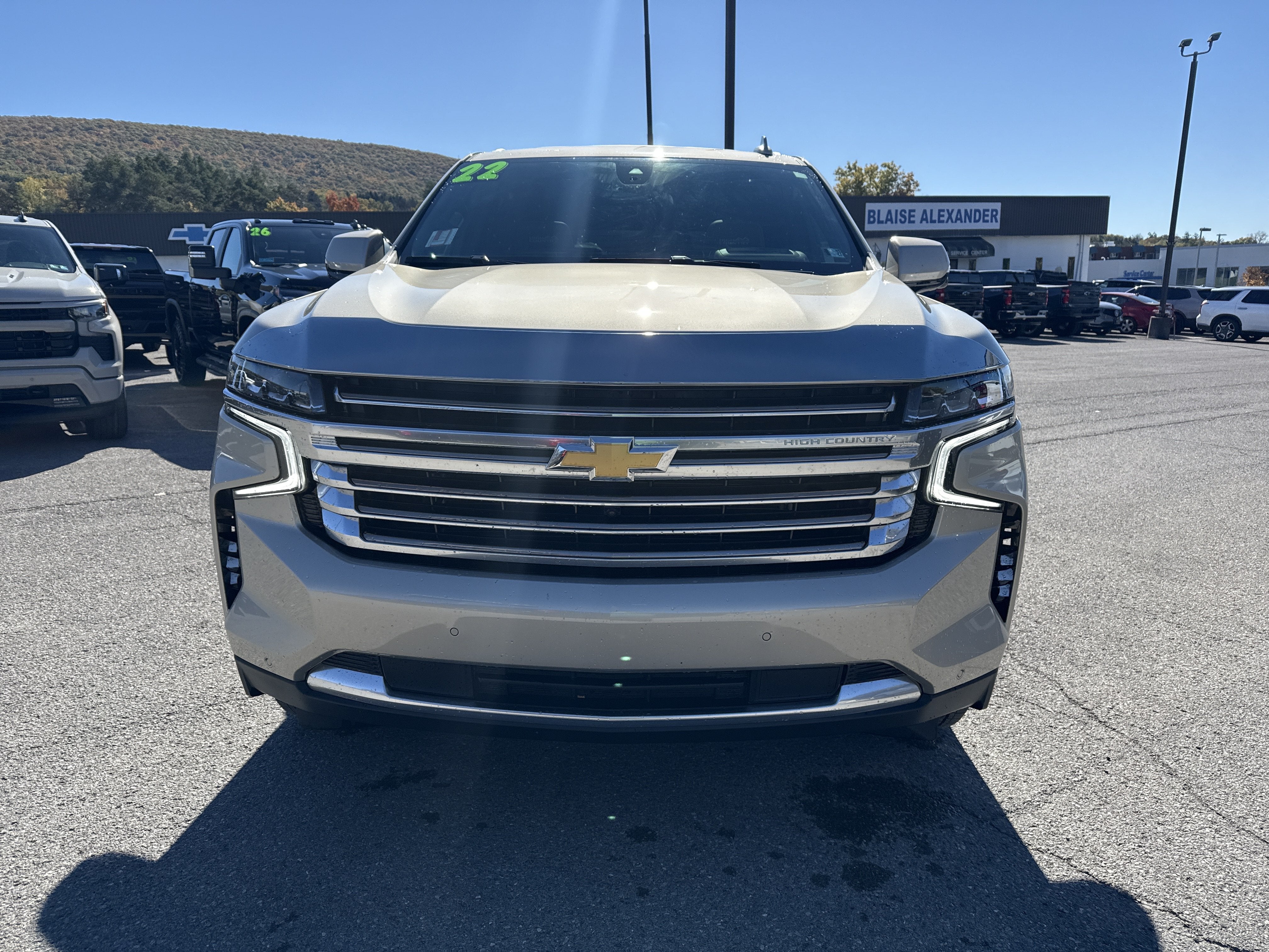 2022 Chevrolet Tahoe High Country