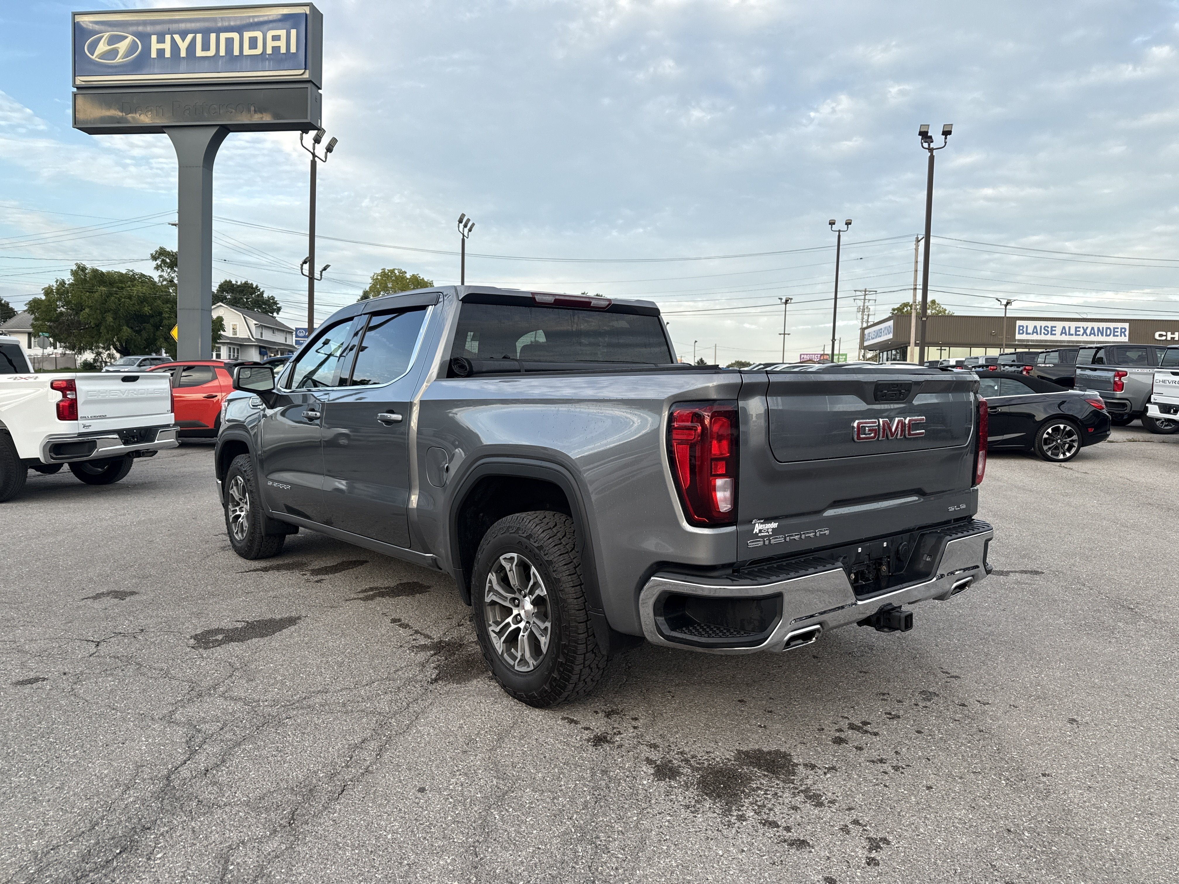 2022 GMC Sierra 1500 Limited SLE