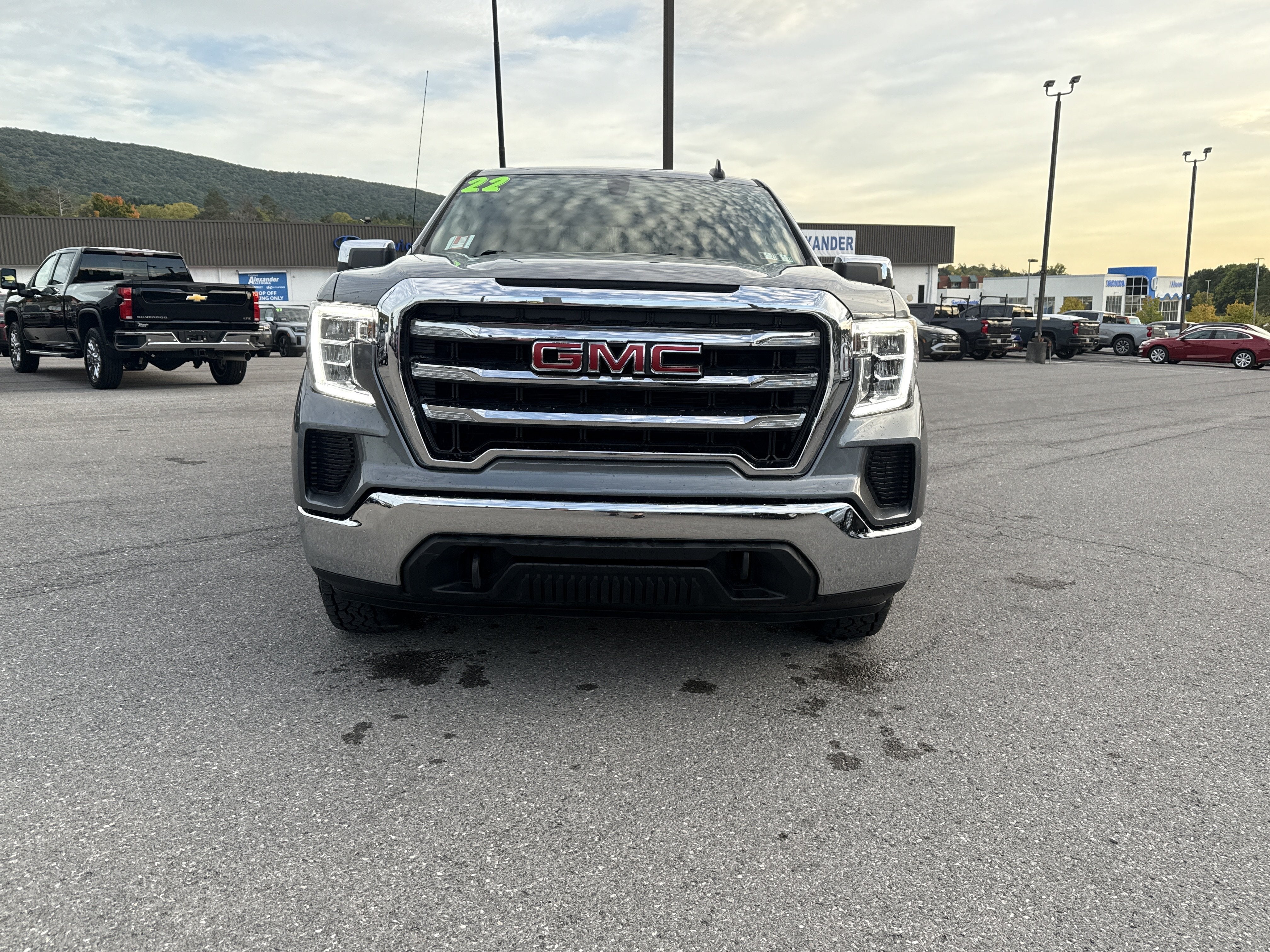 2022 GMC Sierra 1500 Limited SLE
