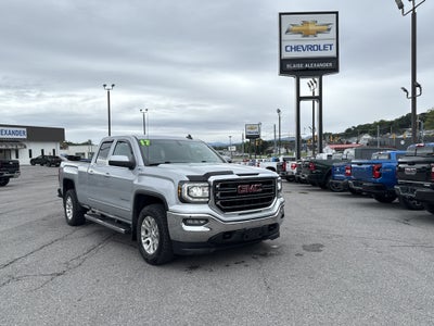 2017 GMC Sierra 1500 SLE