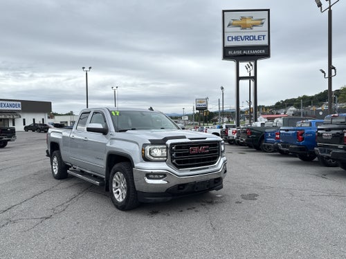 2017 GMC Sierra 1500 SLE