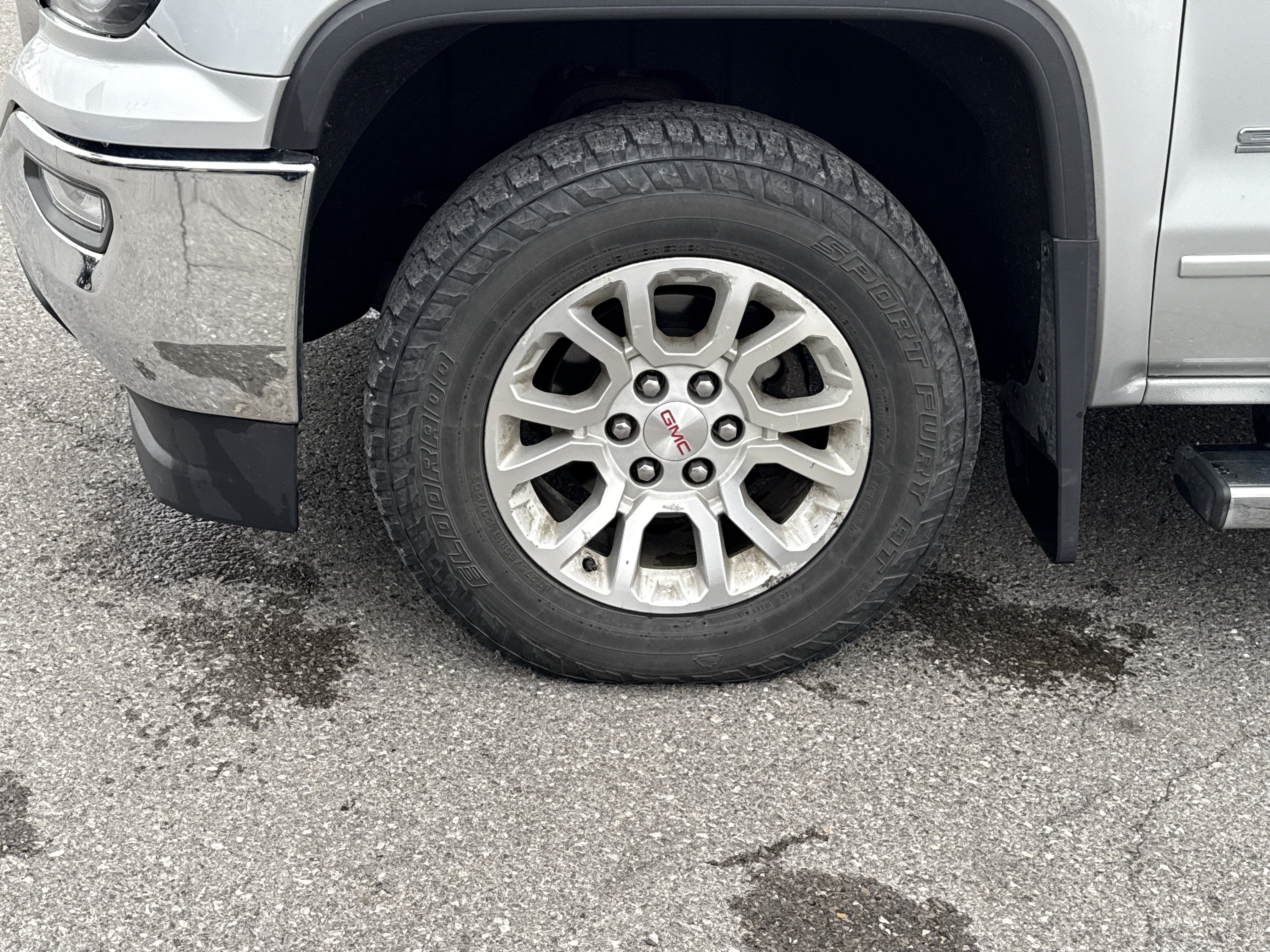 2017 GMC Sierra 1500 SLE
