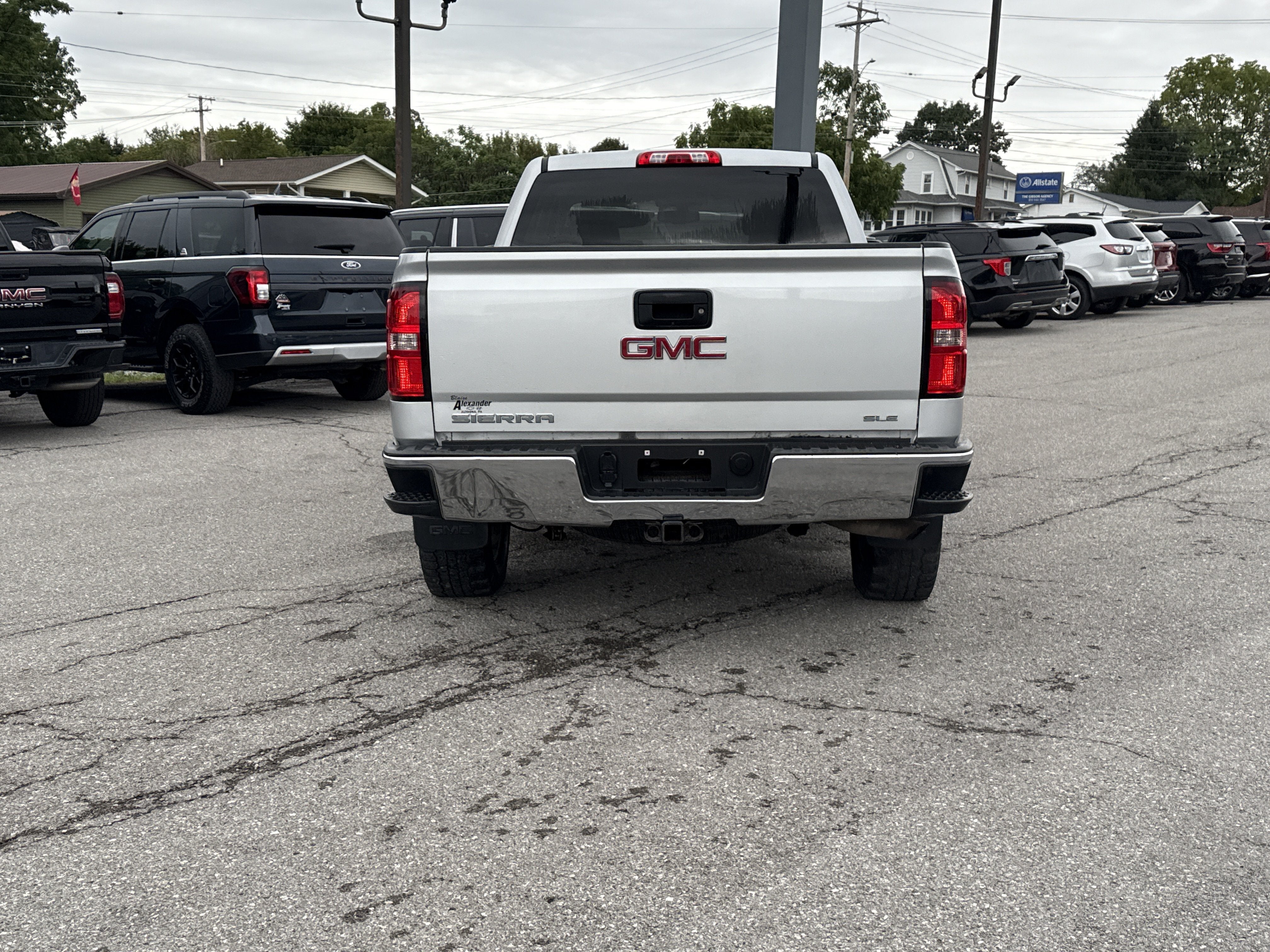 2017 GMC Sierra 1500 SLE