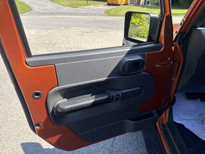 2010 Jeep Wrangler Unlimited Mountain