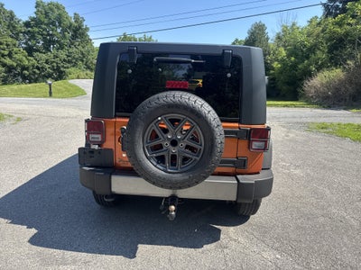 2010 Jeep Wrangler Unlimited Mountain