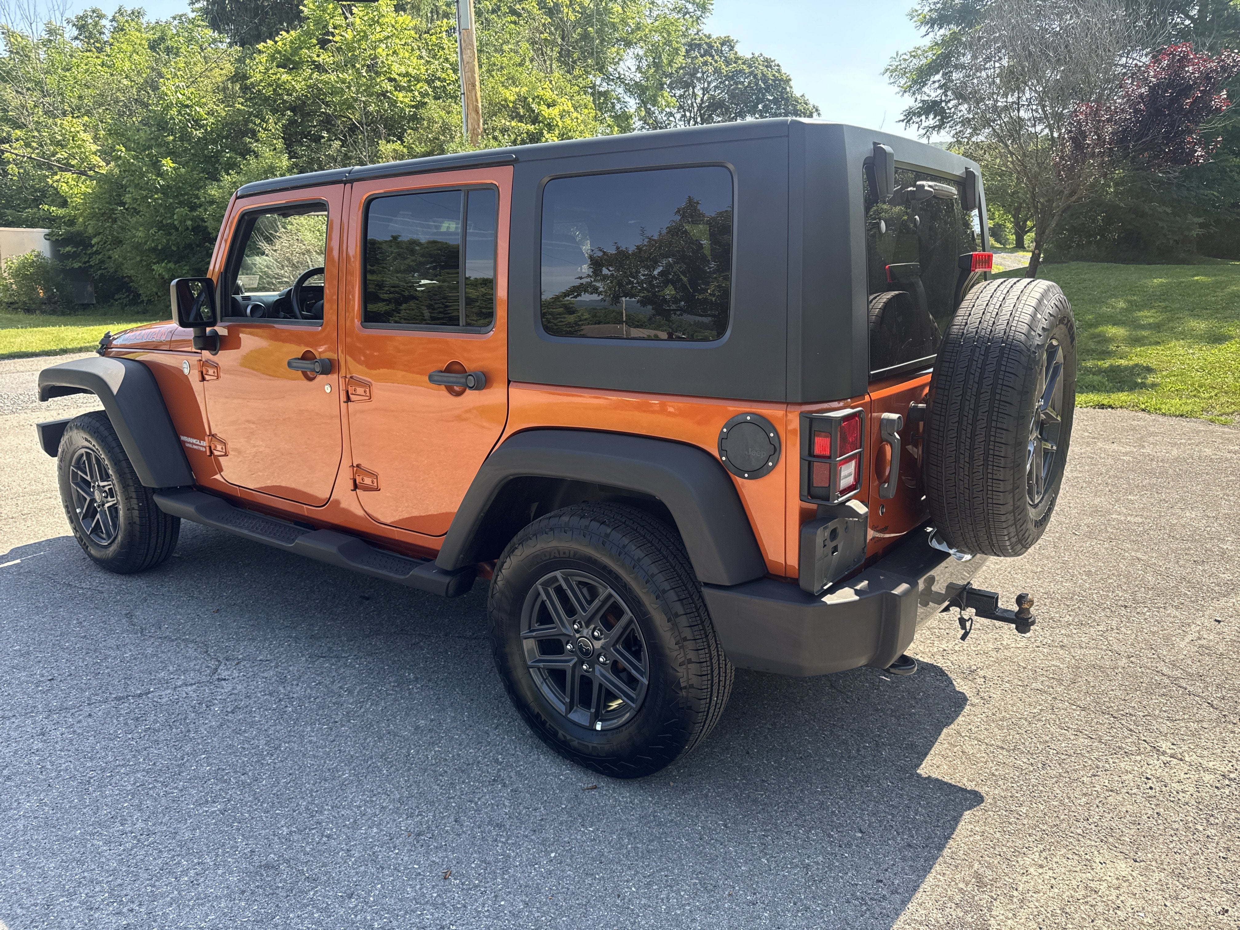 2010 Jeep Wrangler Unlimited Mountain