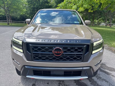 2022 Nissan Frontier PRO-4X