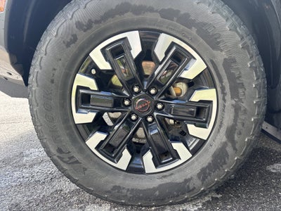 2022 Nissan Frontier PRO-4X