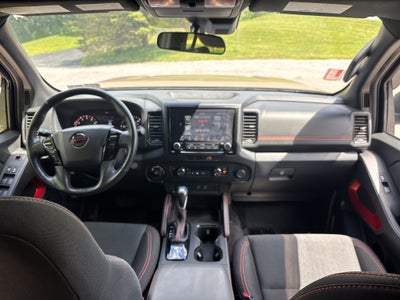 2022 Nissan Frontier PRO-4X