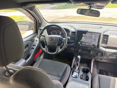 2022 Nissan Frontier PRO-4X