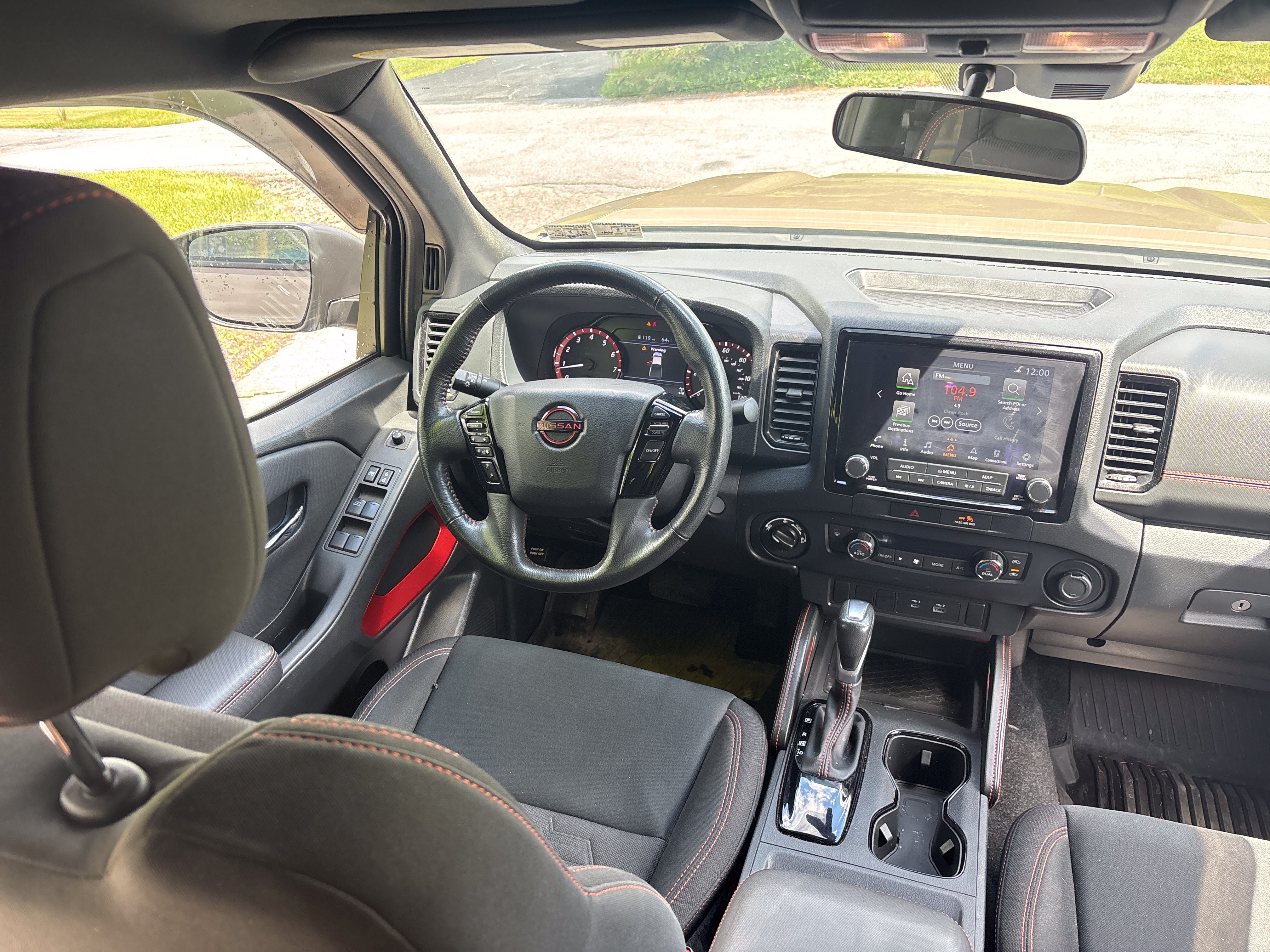 2022 Nissan Frontier PRO-4X
