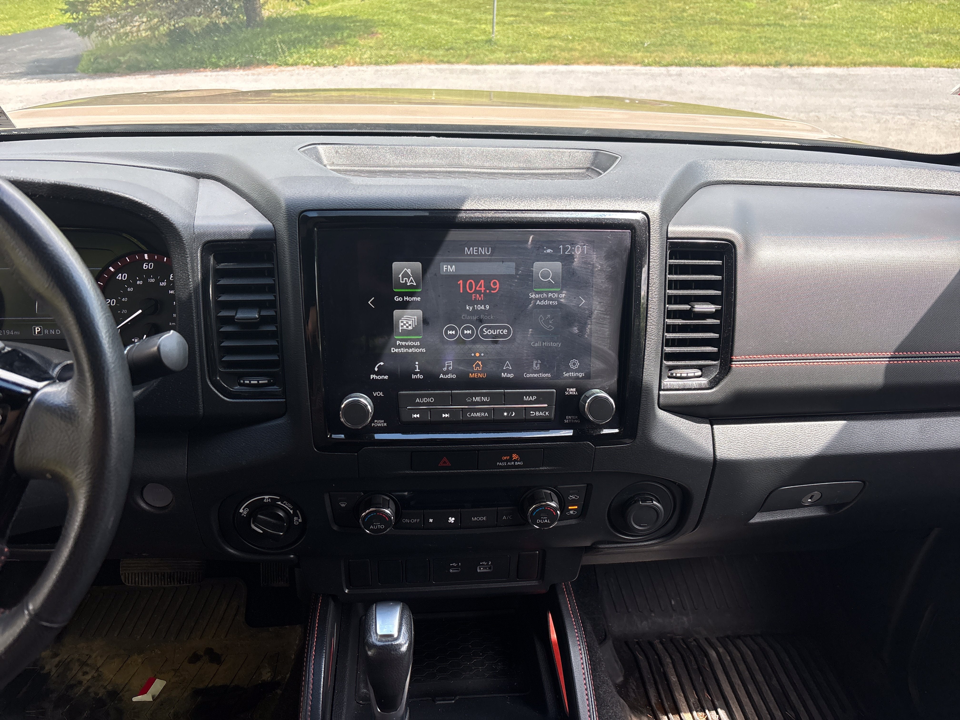 2022 Nissan Frontier PRO-4X