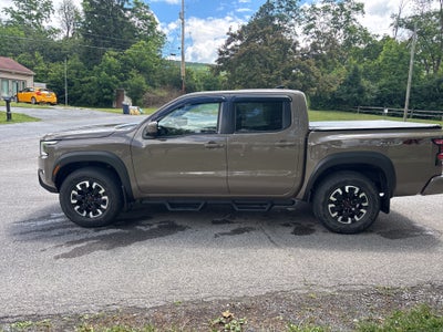 2022 Nissan Frontier PRO-4X