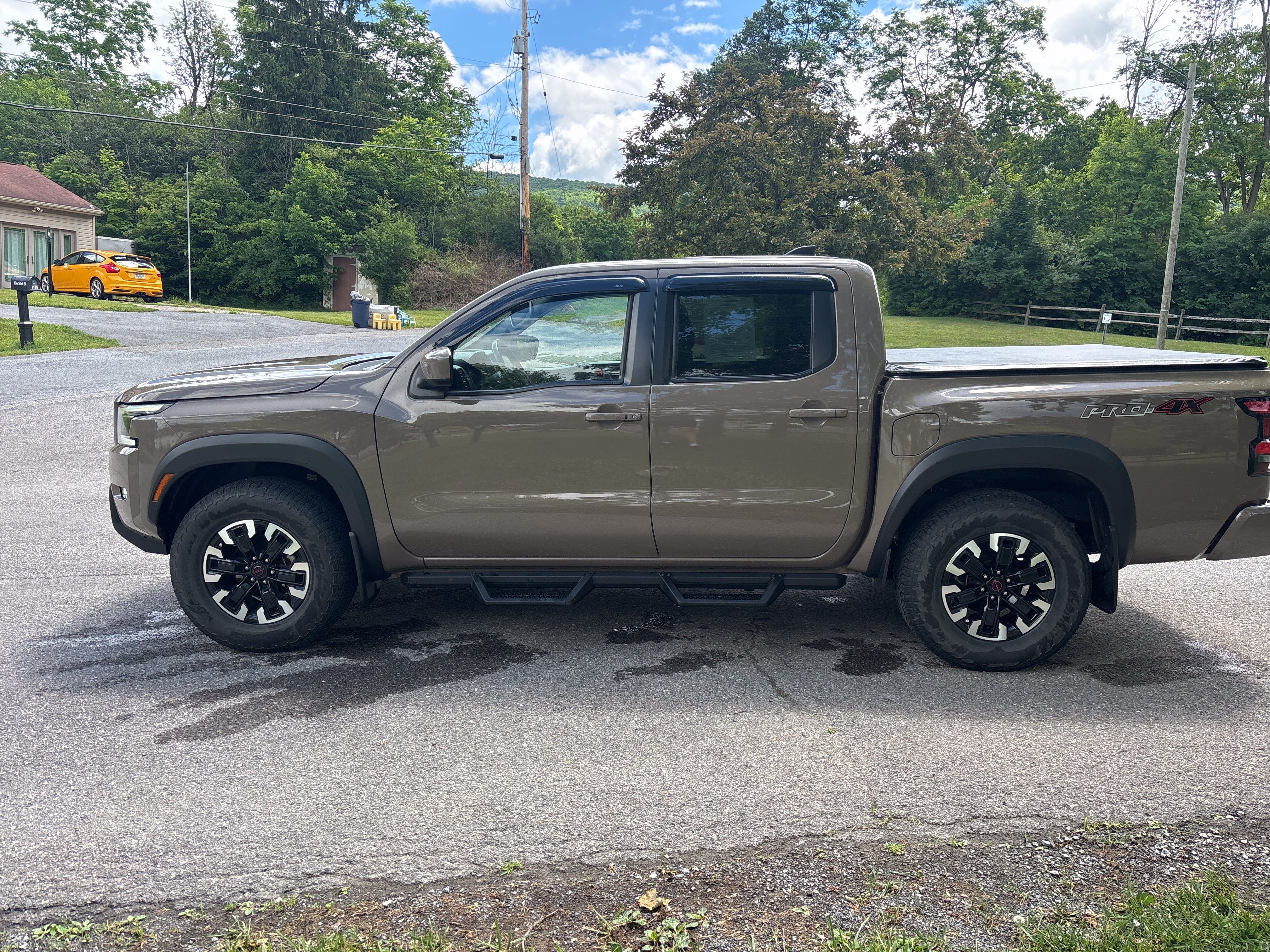 2022 Nissan Frontier PRO-4X