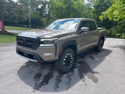 2022 Nissan Frontier PRO-4X
