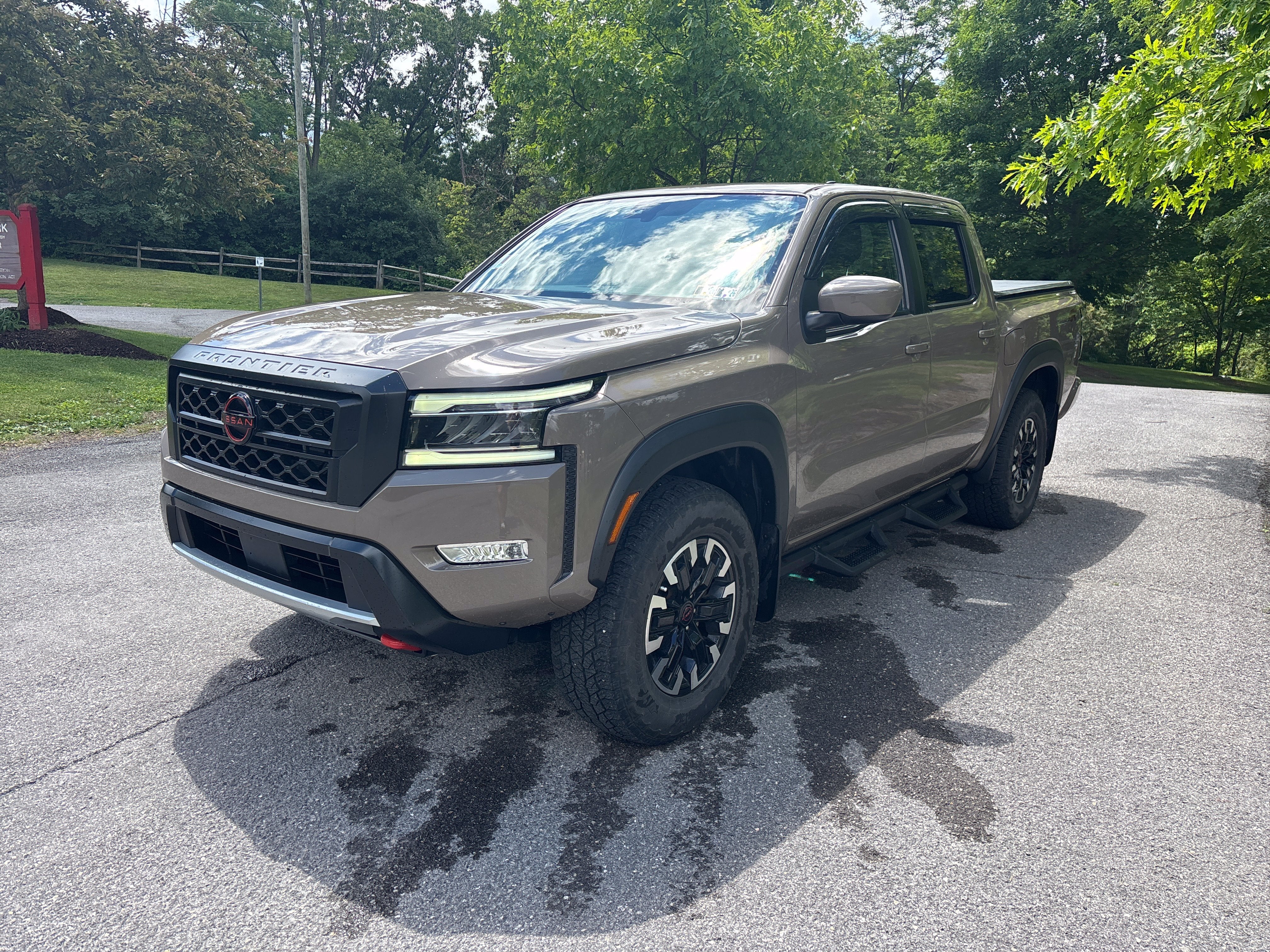 2022 Nissan Frontier PRO-4X