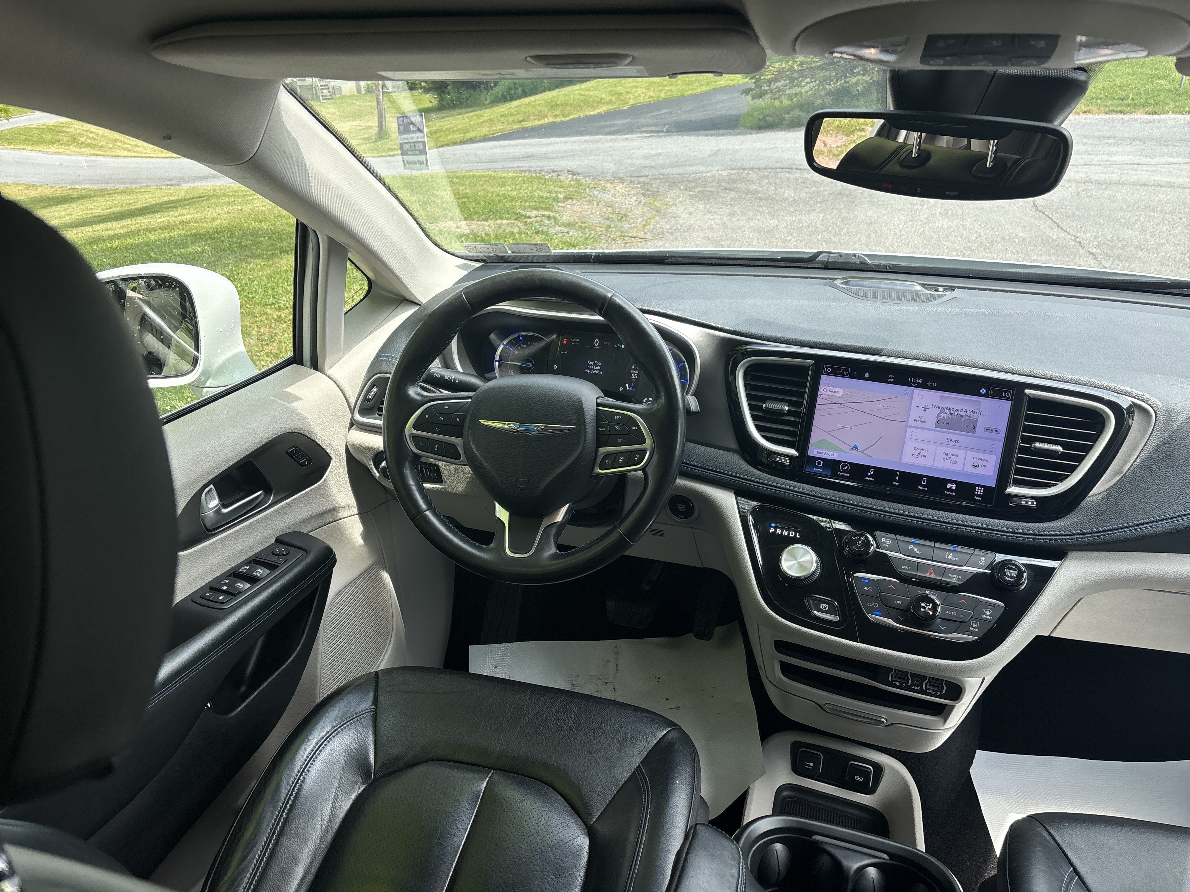 2021 Chrysler Pacifica Hybrid Touring L