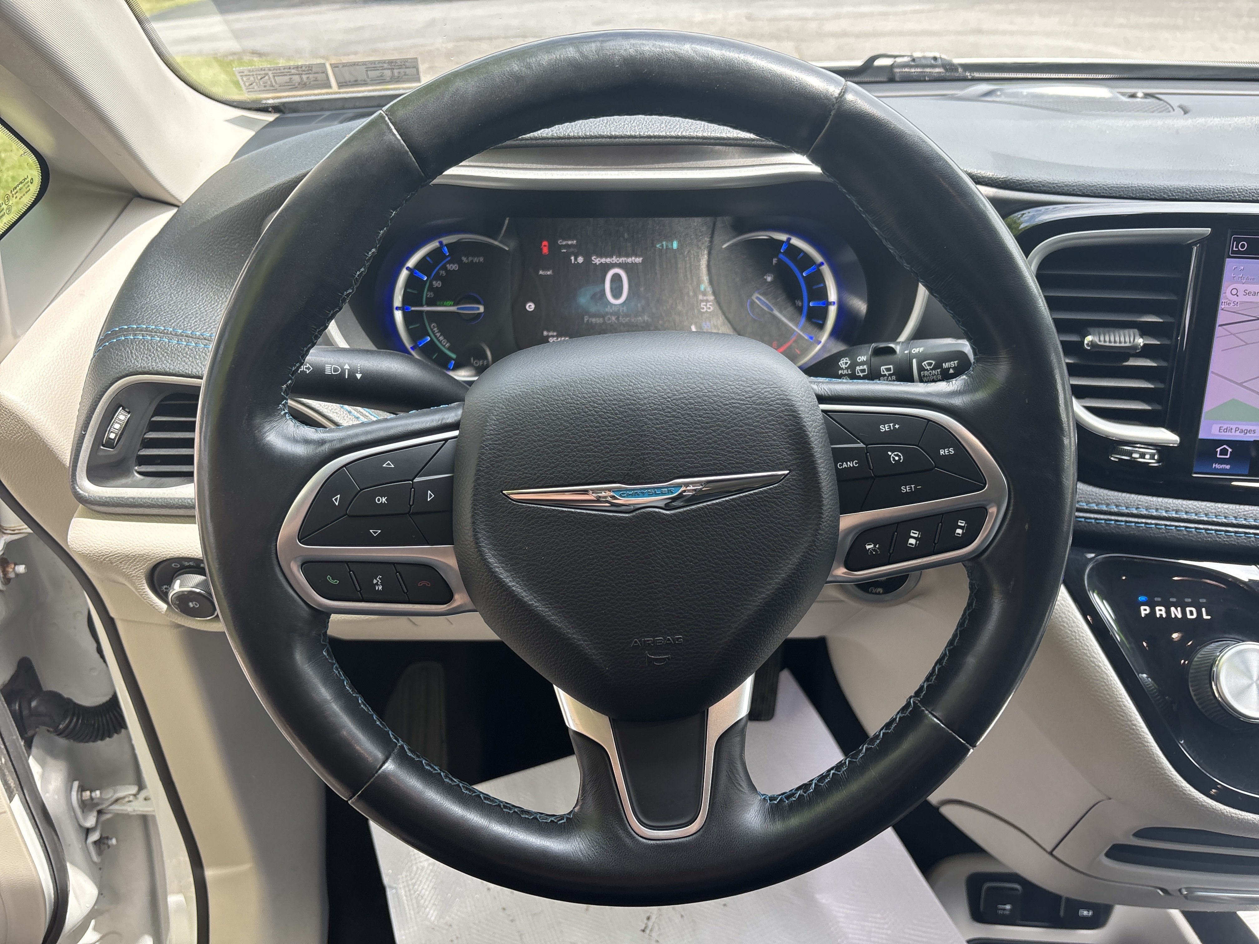 2021 Chrysler Pacifica Hybrid Touring L