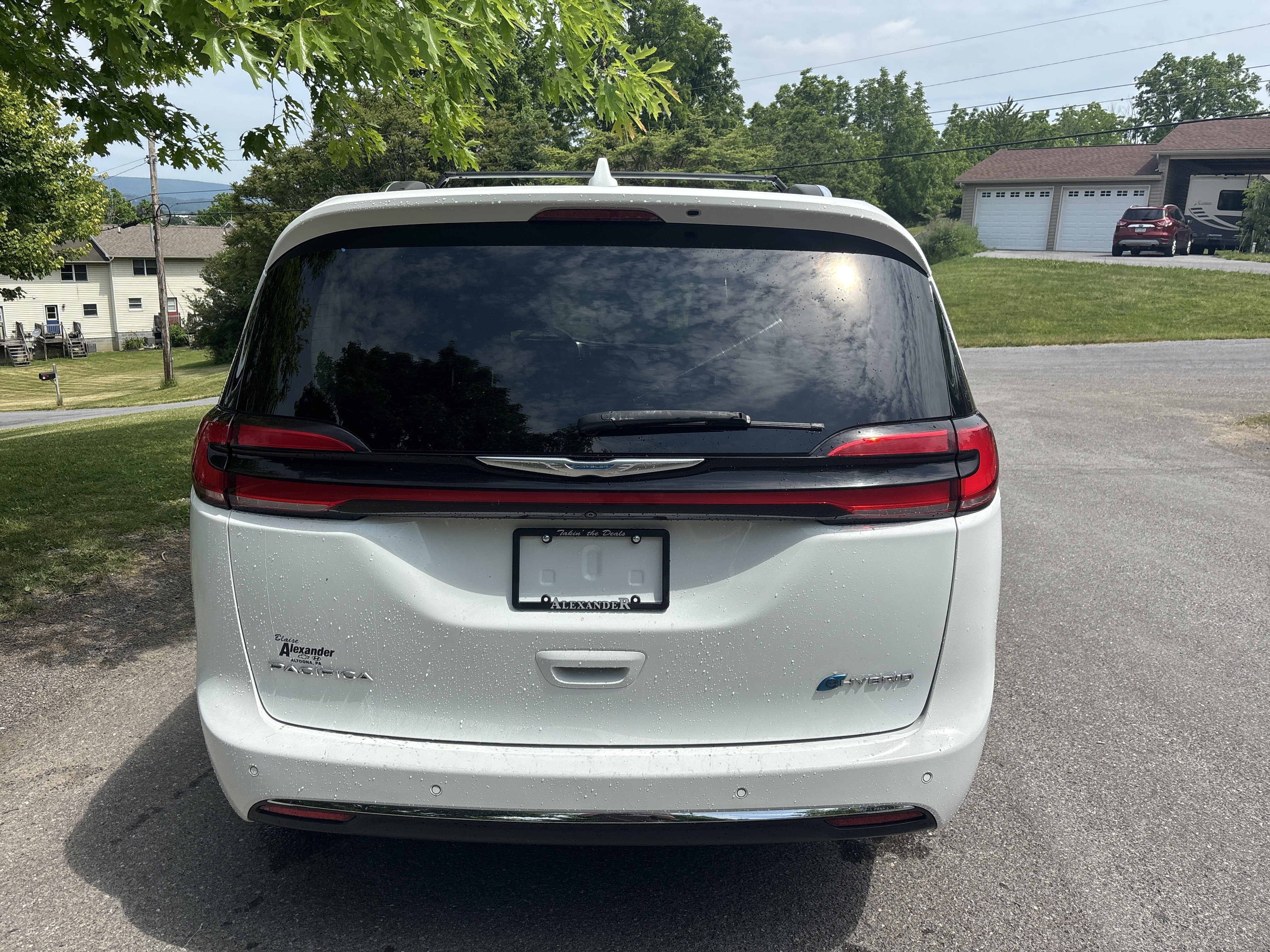 2021 Chrysler Pacifica Hybrid Touring L