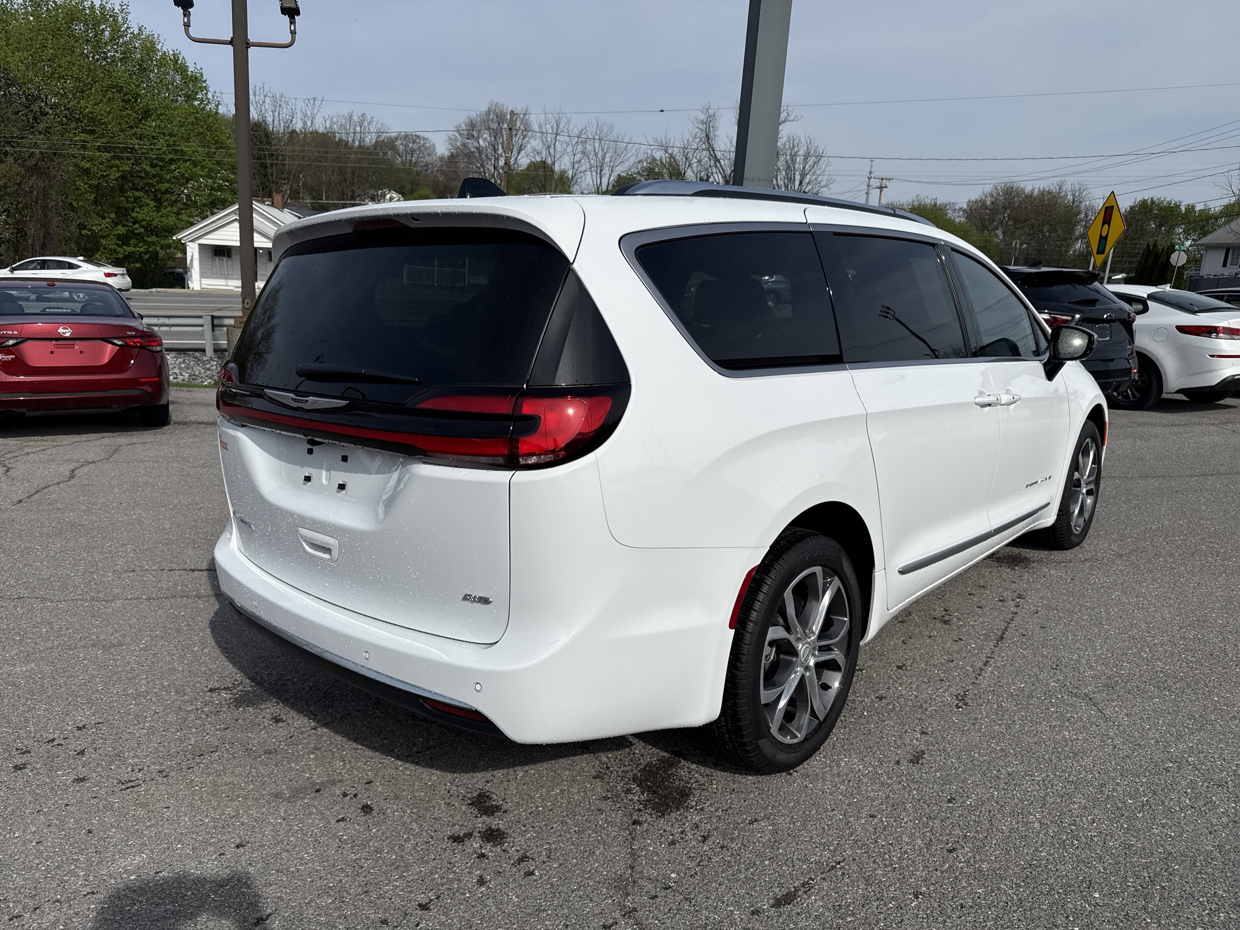 2026 Chrysler Pacifica Pinnacle