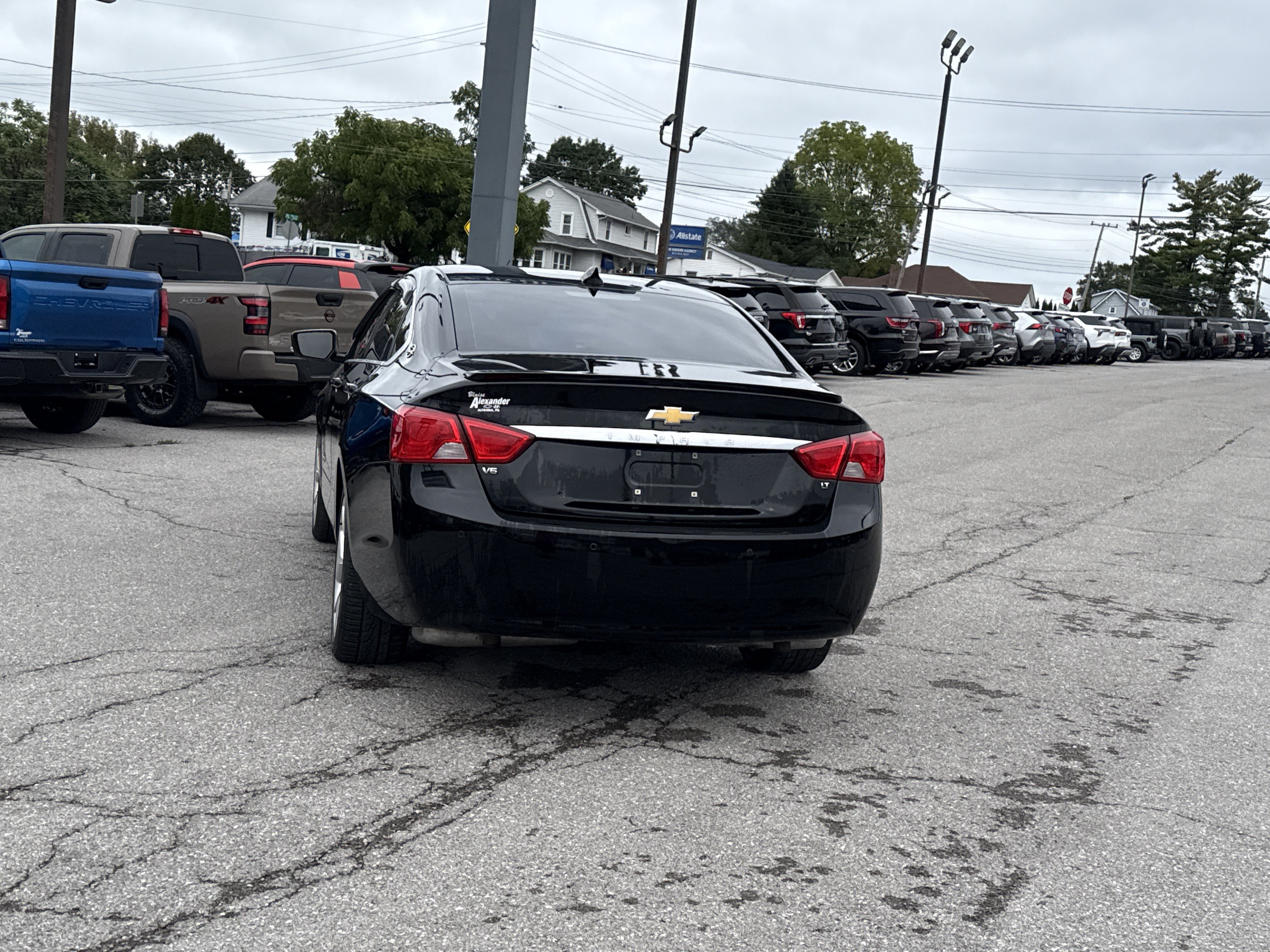 2017 Chevrolet Impala LT
