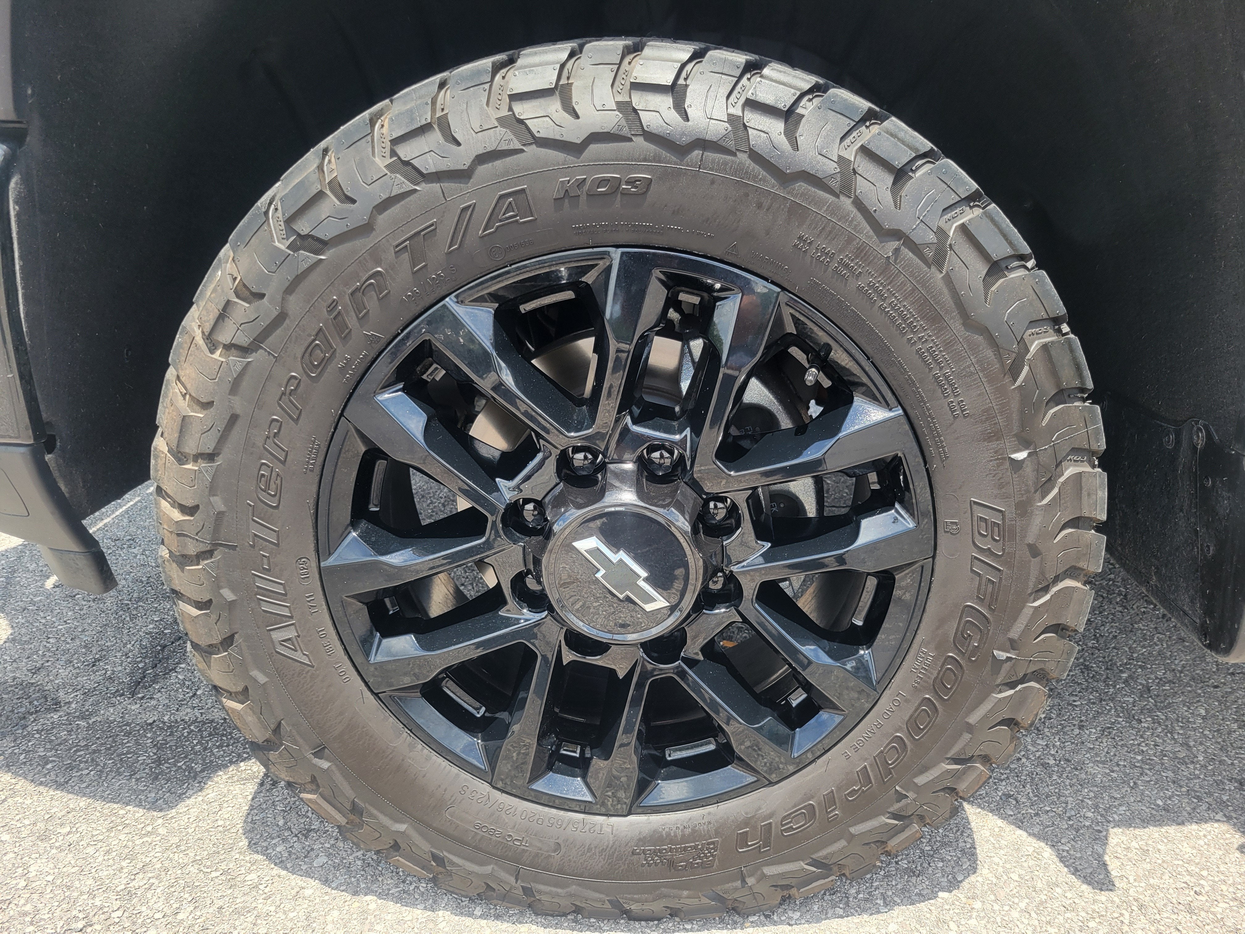2025 Chevrolet Silverado 2500HD LT