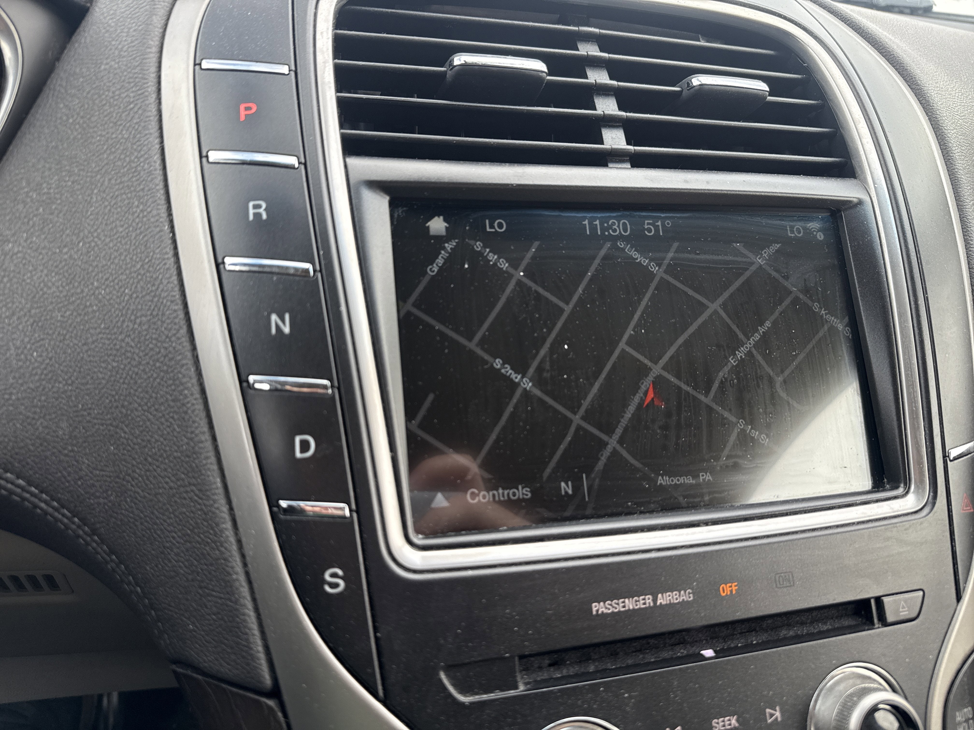 2016 Lincoln MKX Reserve