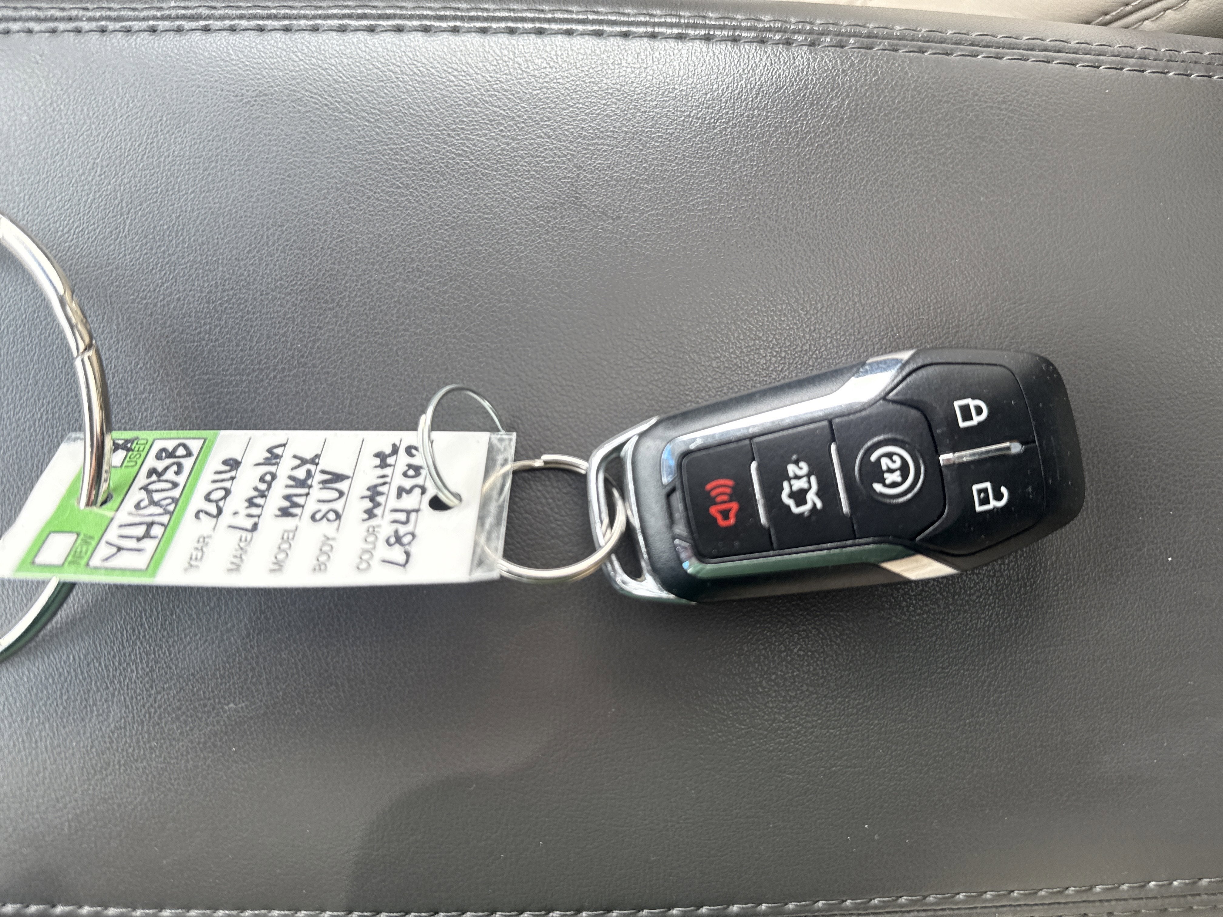 2016 Lincoln MKX Reserve