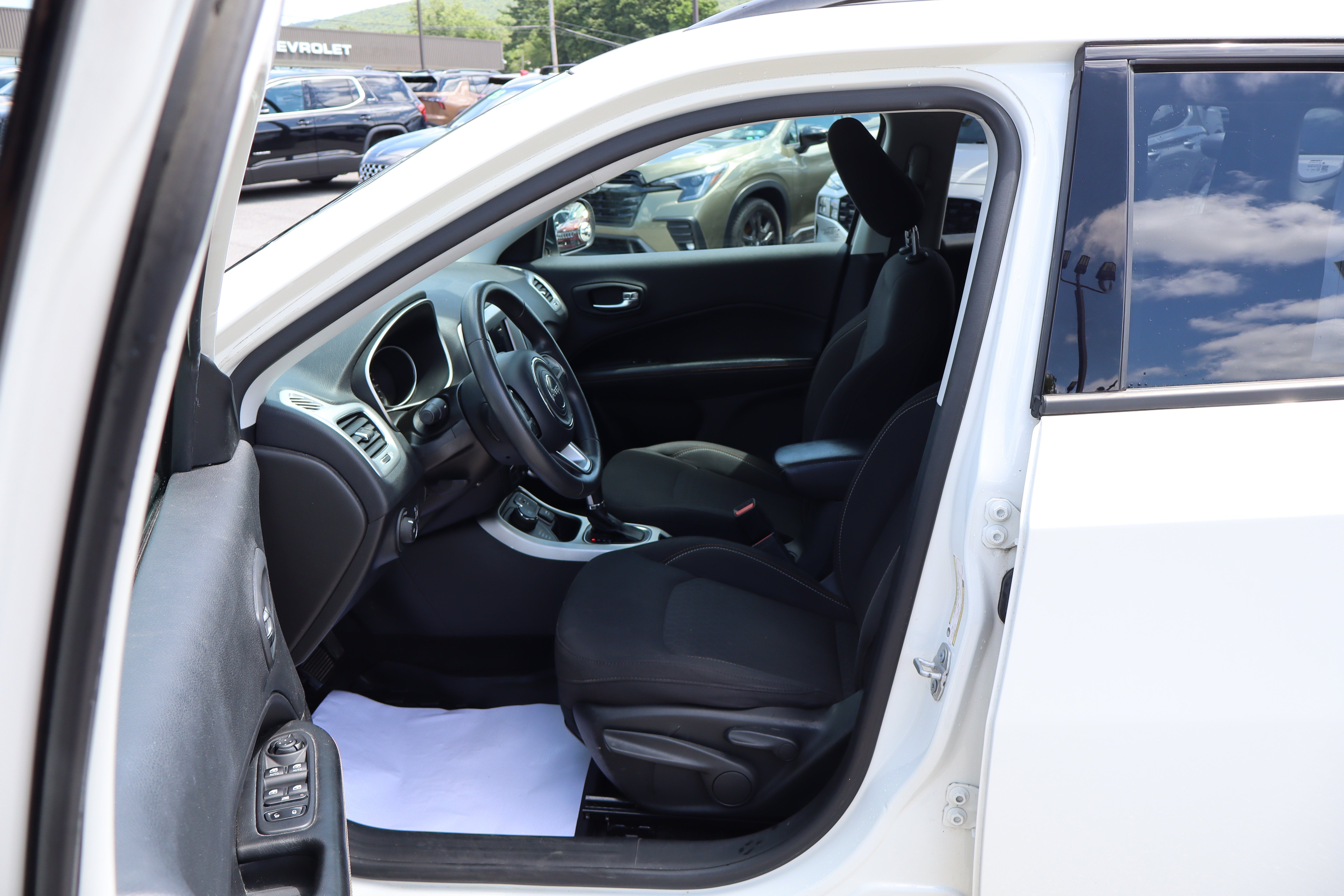 2019 Jeep Compass Upland Edition