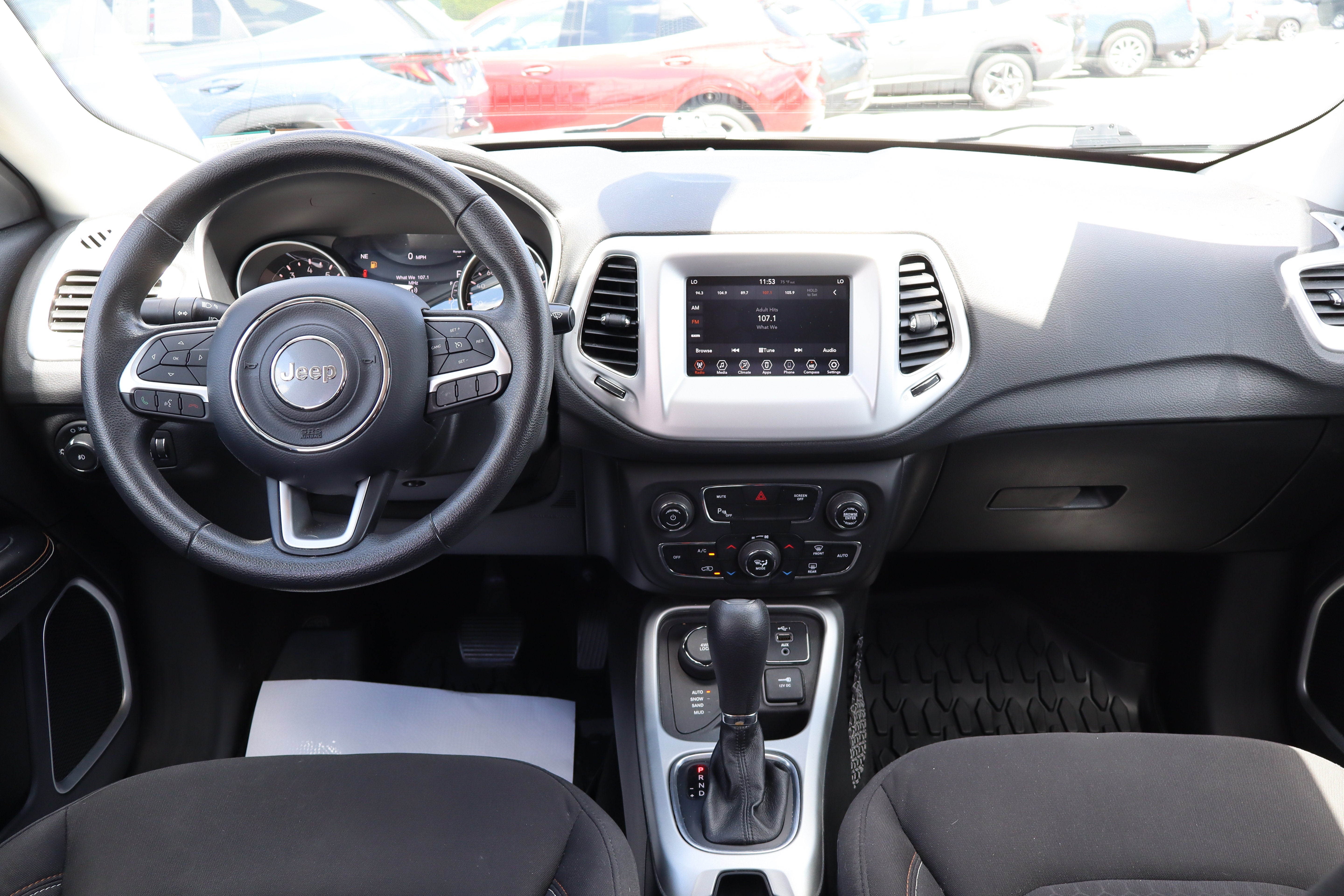 2019 Jeep Compass Upland Edition