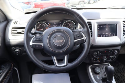 2019 Jeep Compass Upland Edition