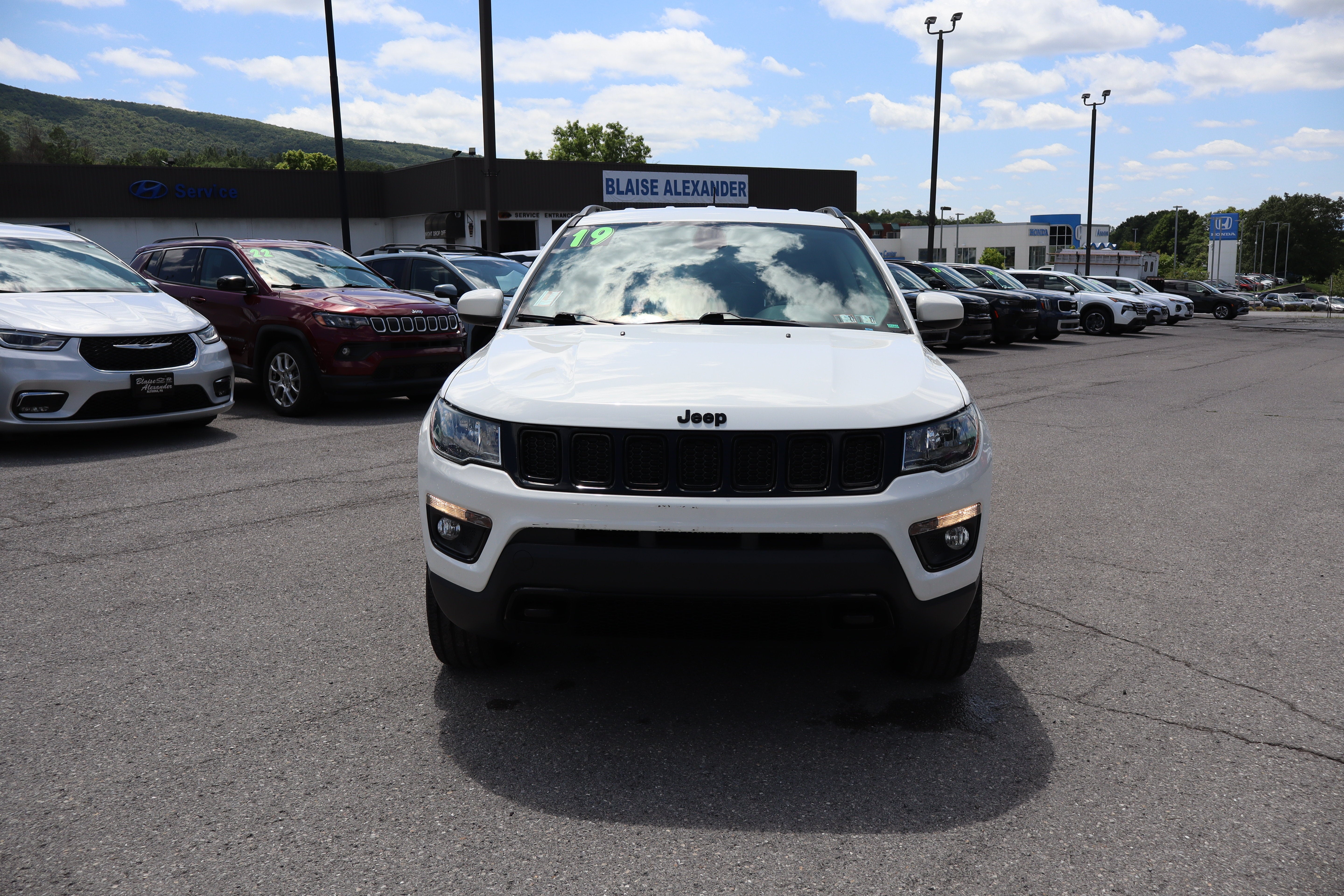 2019 Jeep Compass Upland Edition