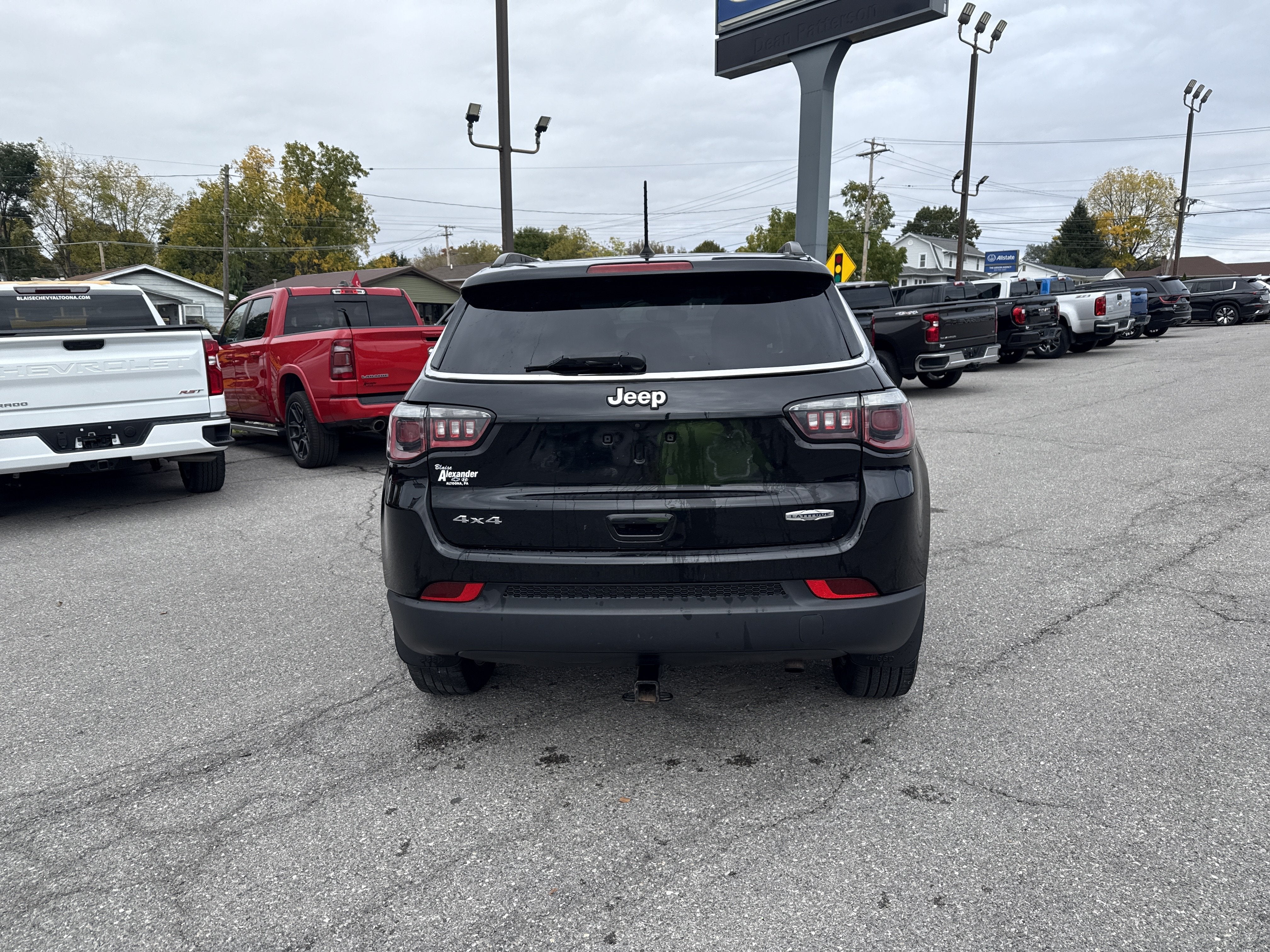 2018 Jeep Compass Latitude
