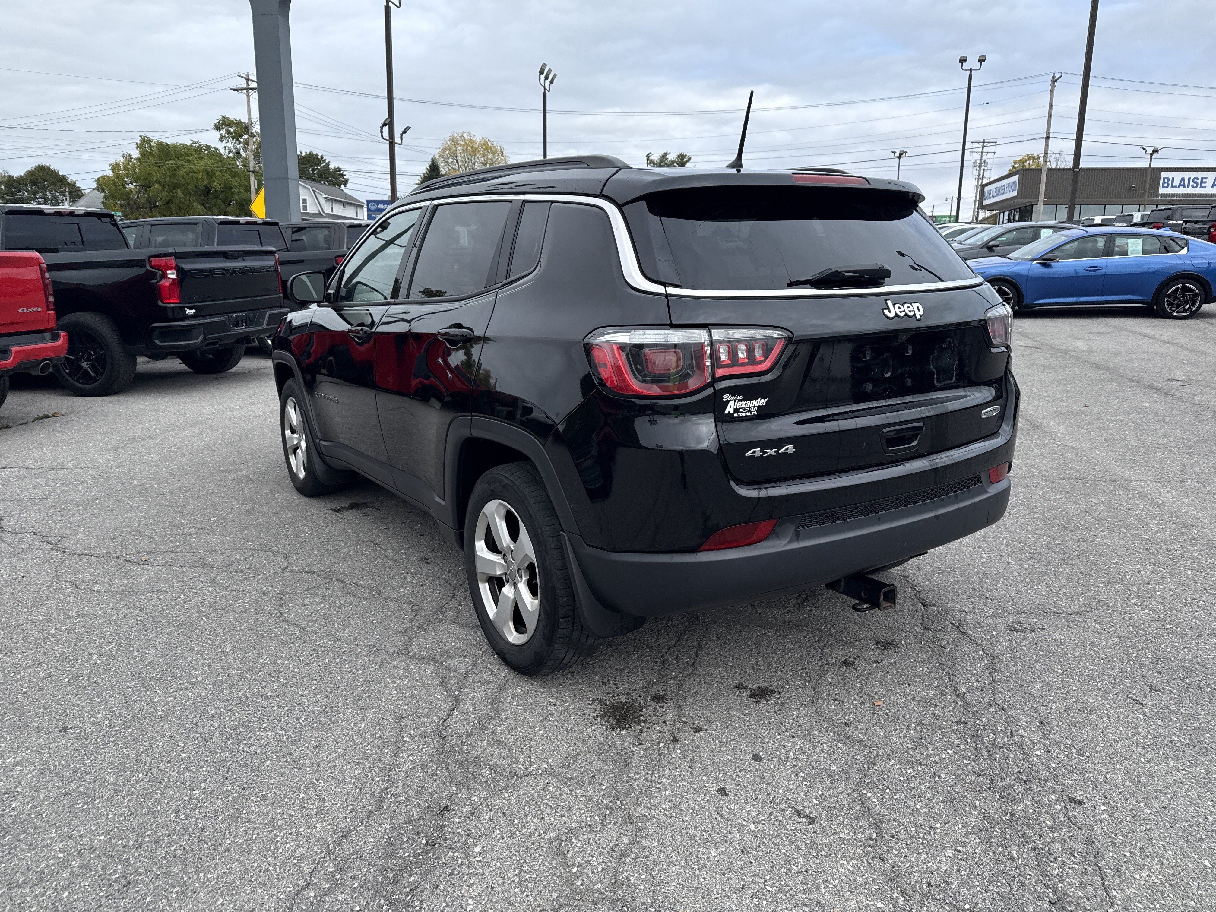 2018 Jeep Compass Latitude