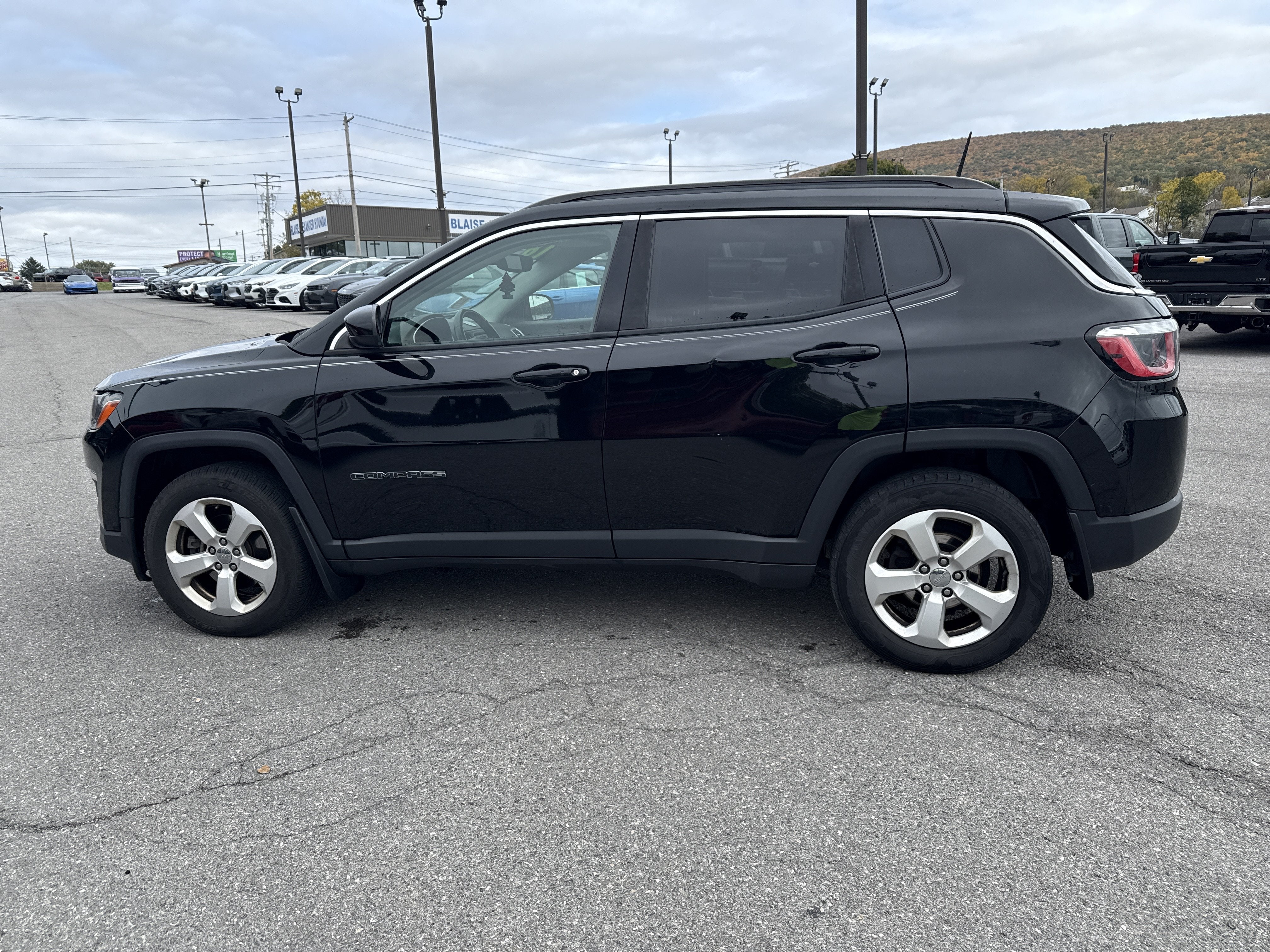 2018 Jeep Compass Latitude