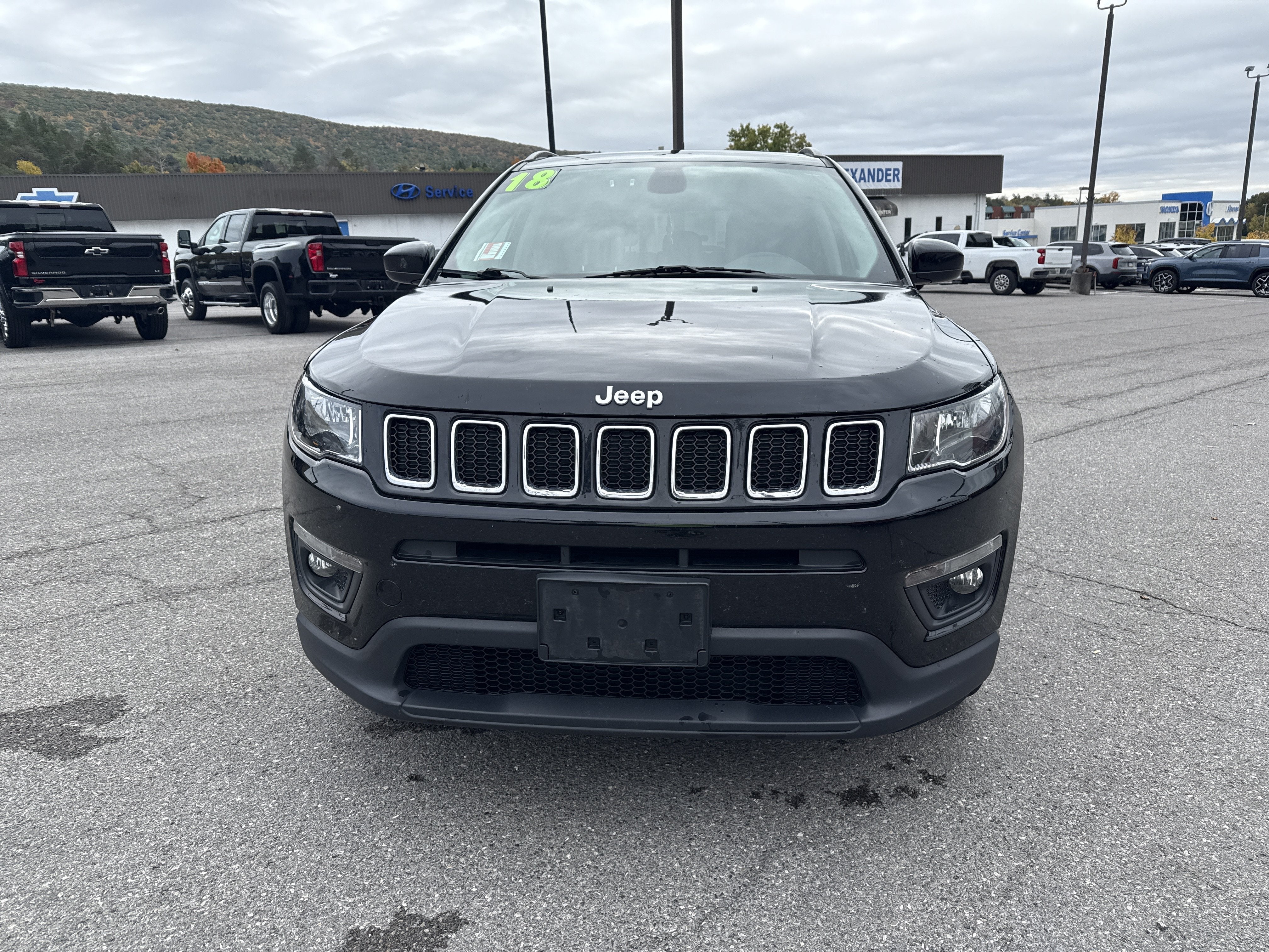 2018 Jeep Compass Latitude