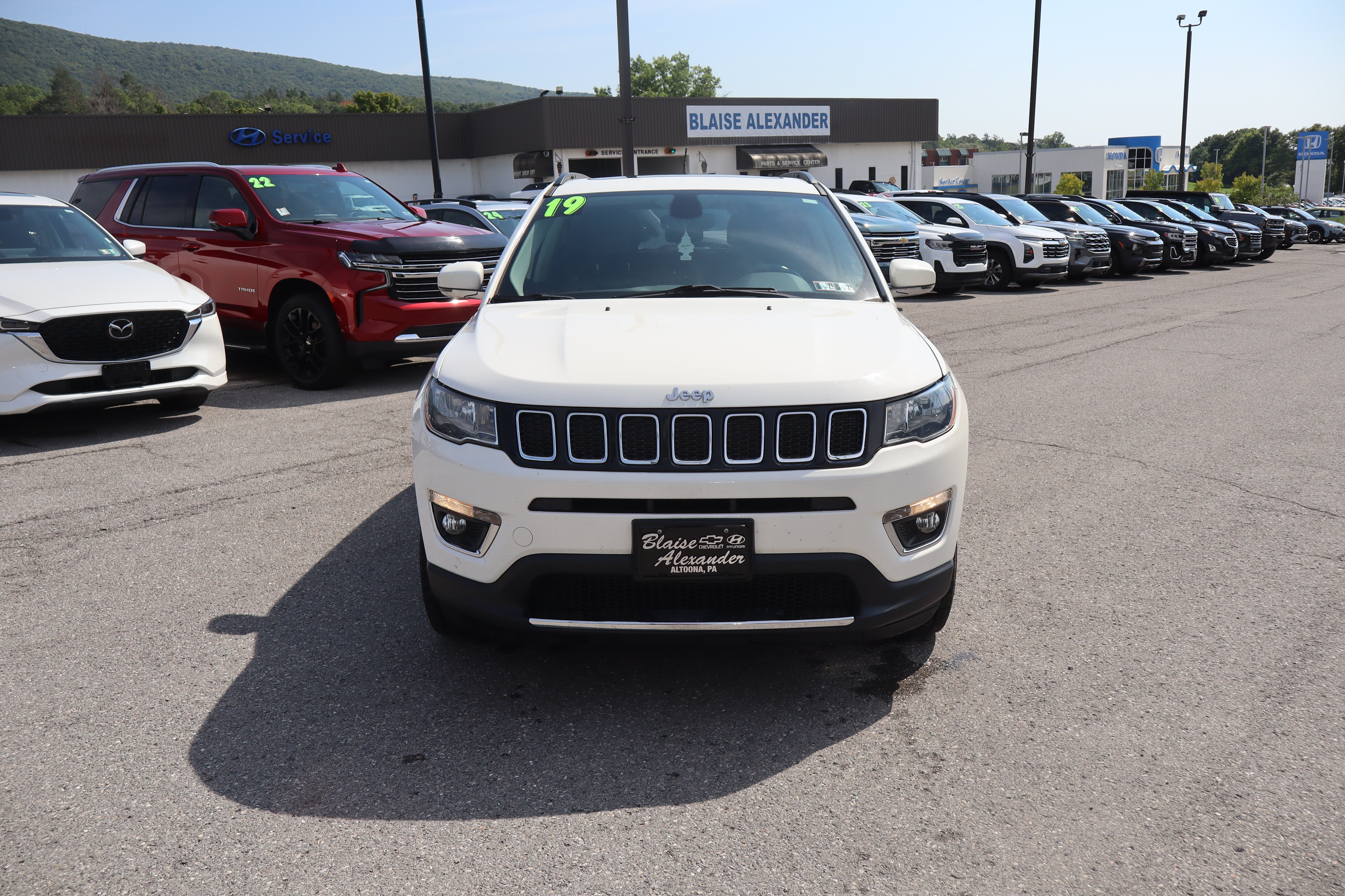2019 Jeep Compass Limited