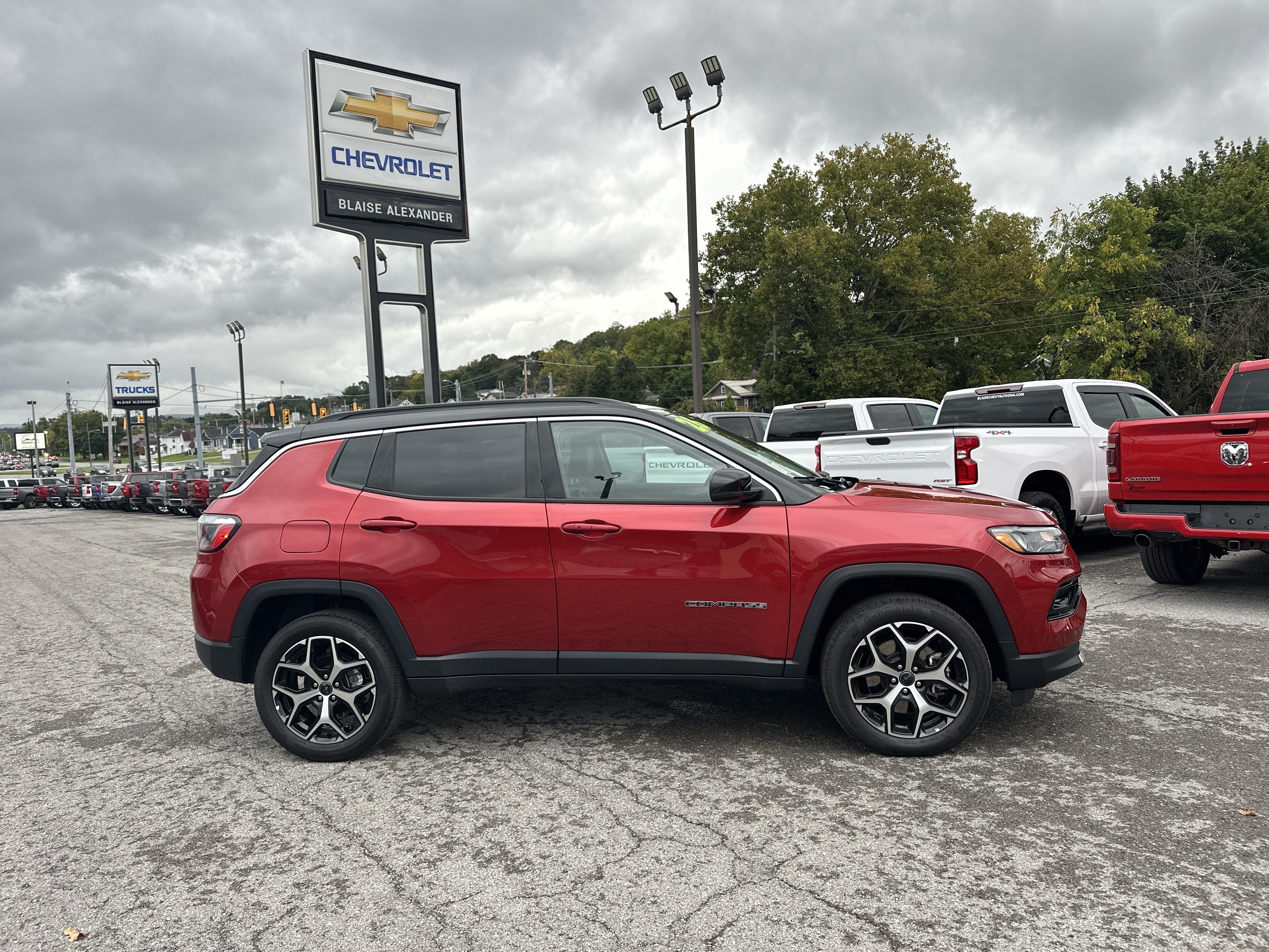 2026 Jeep Compass Limited