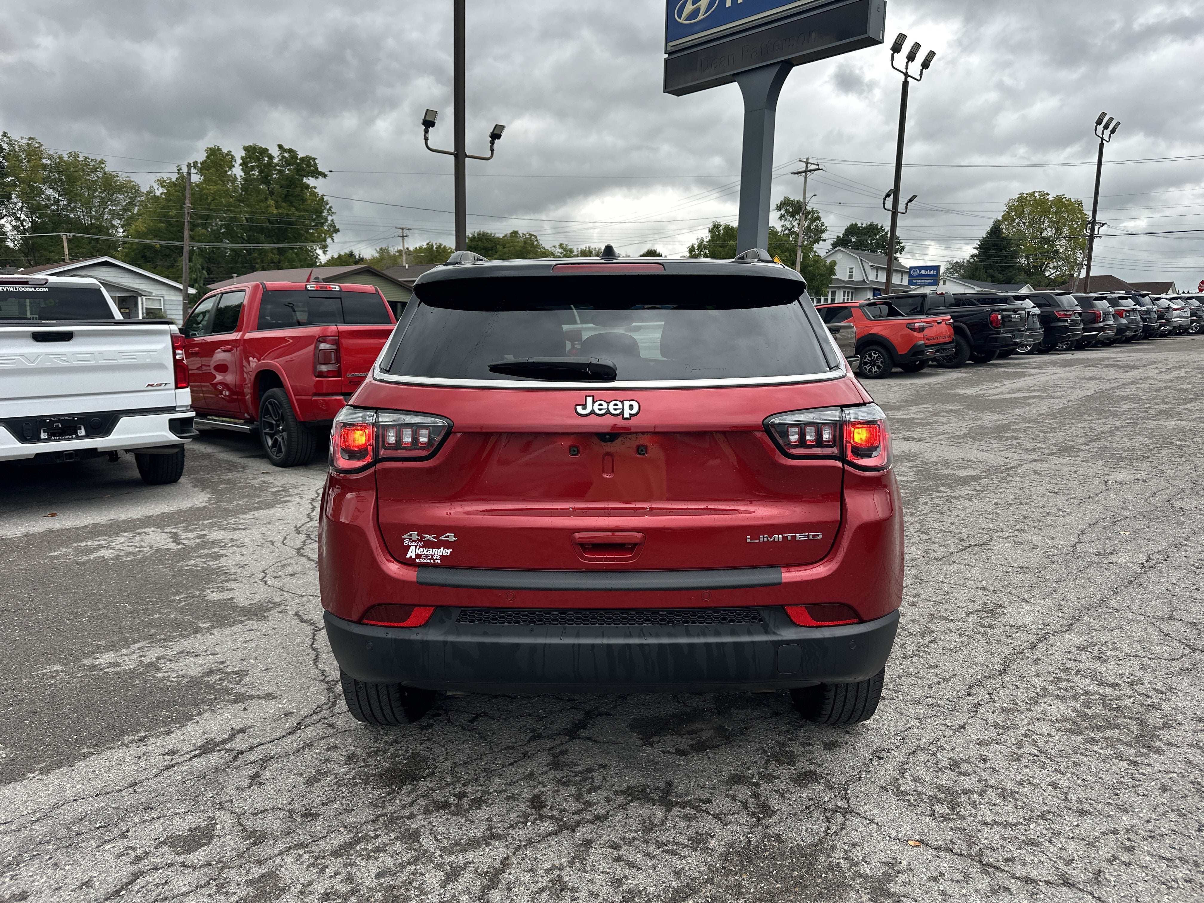 2026 Jeep Compass Limited