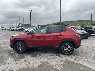2026 Jeep Compass Limited