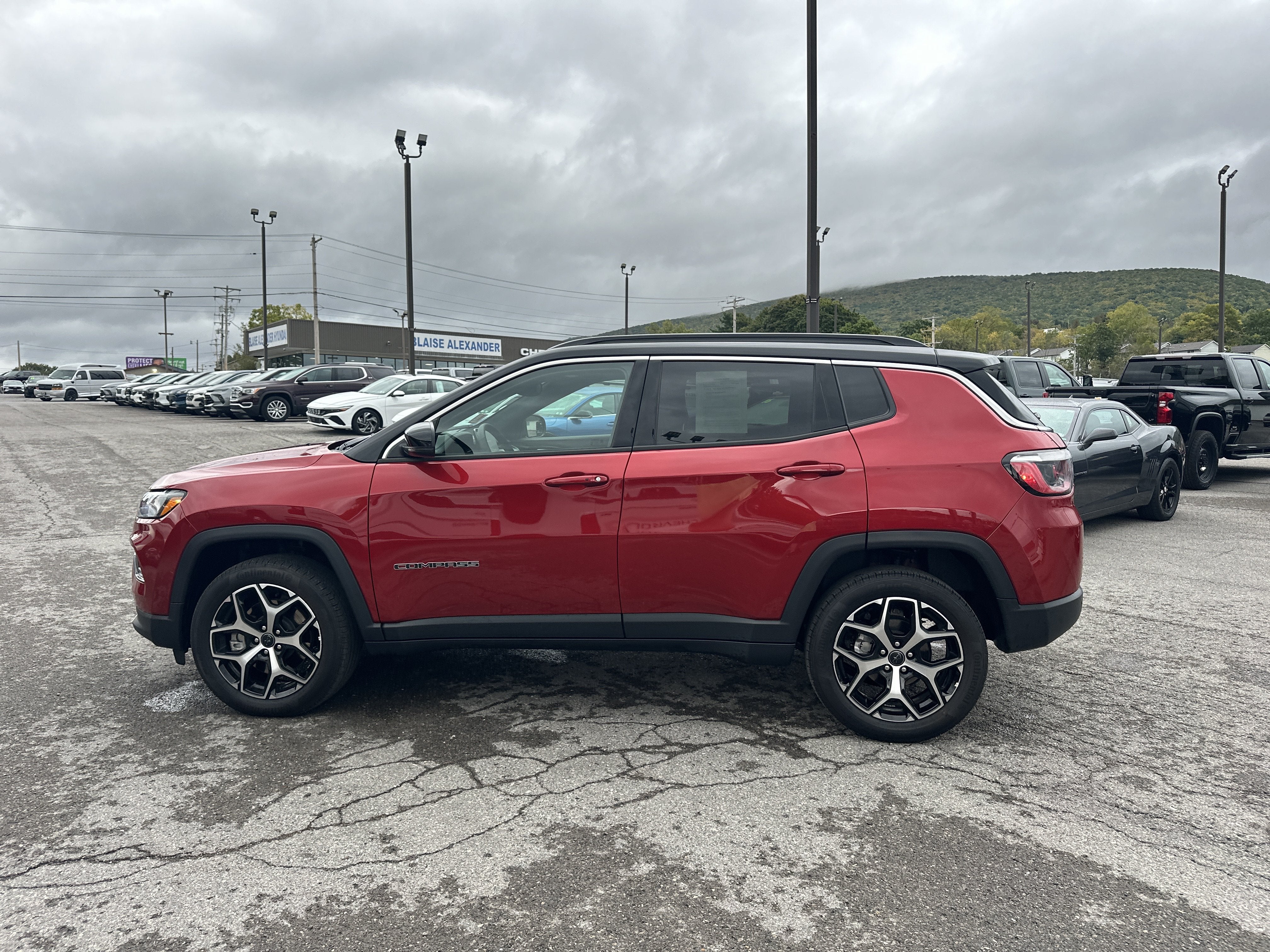 2026 Jeep Compass Limited