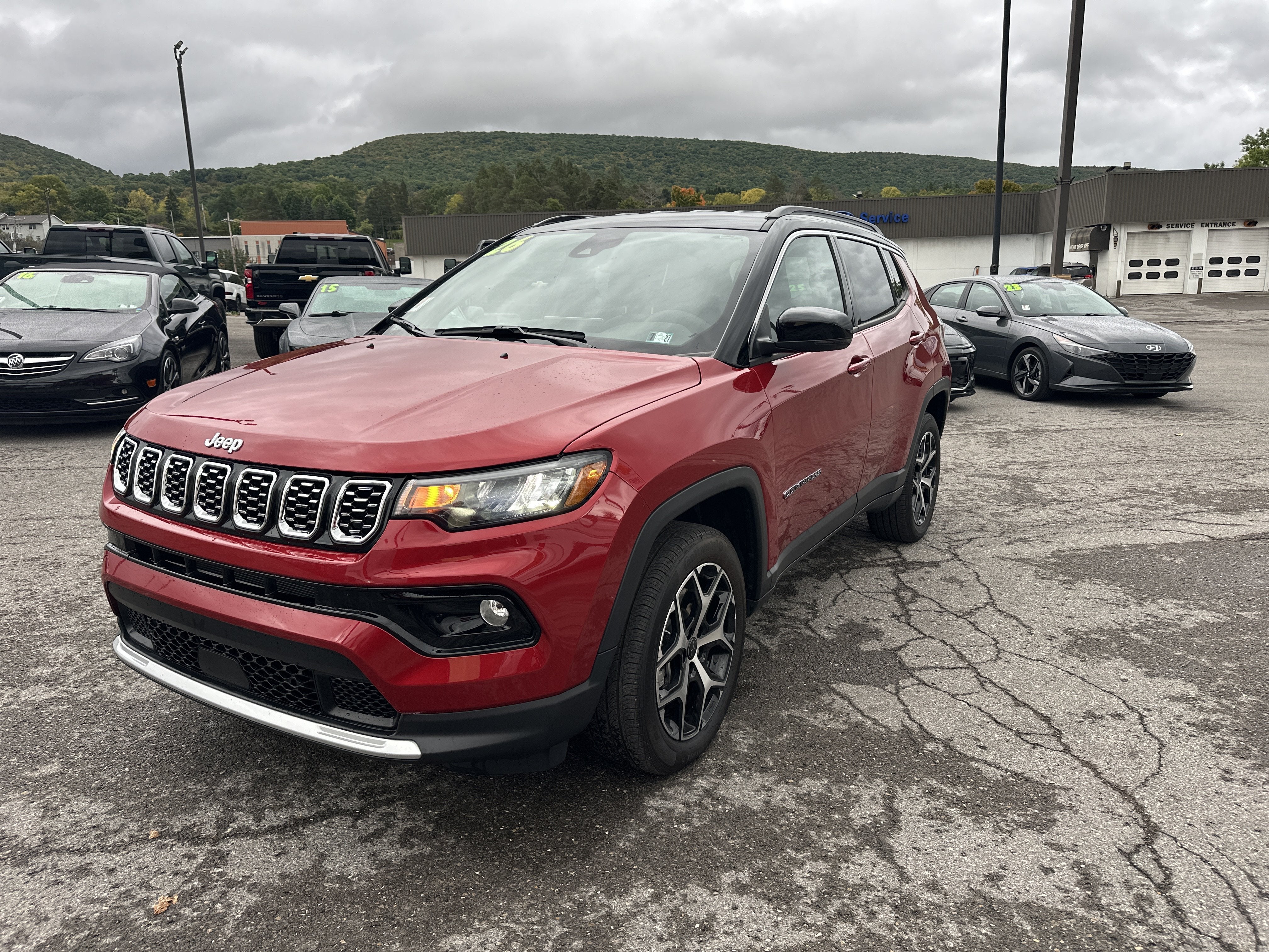 2026 Jeep Compass Limited