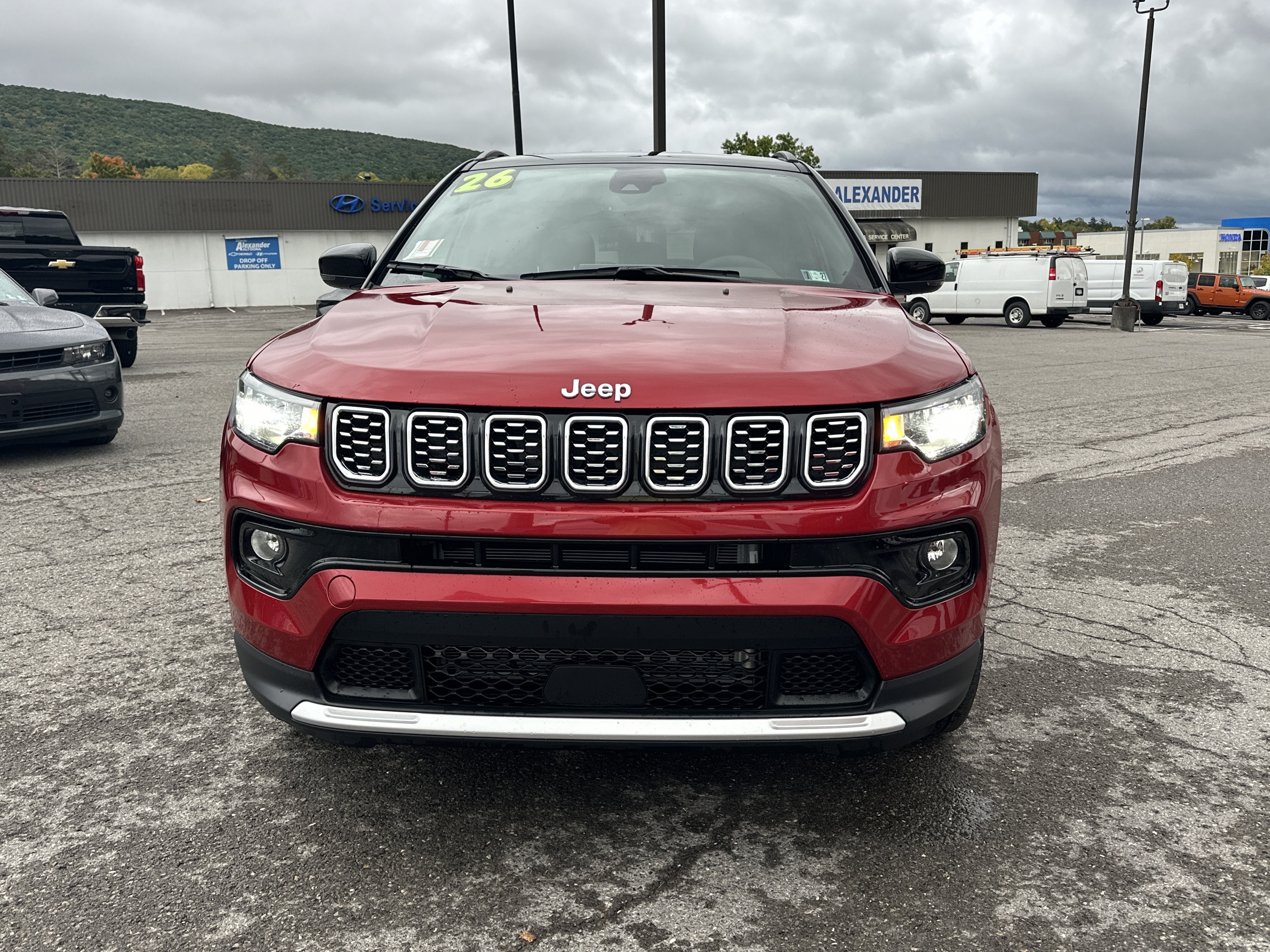 2026 Jeep Compass Limited