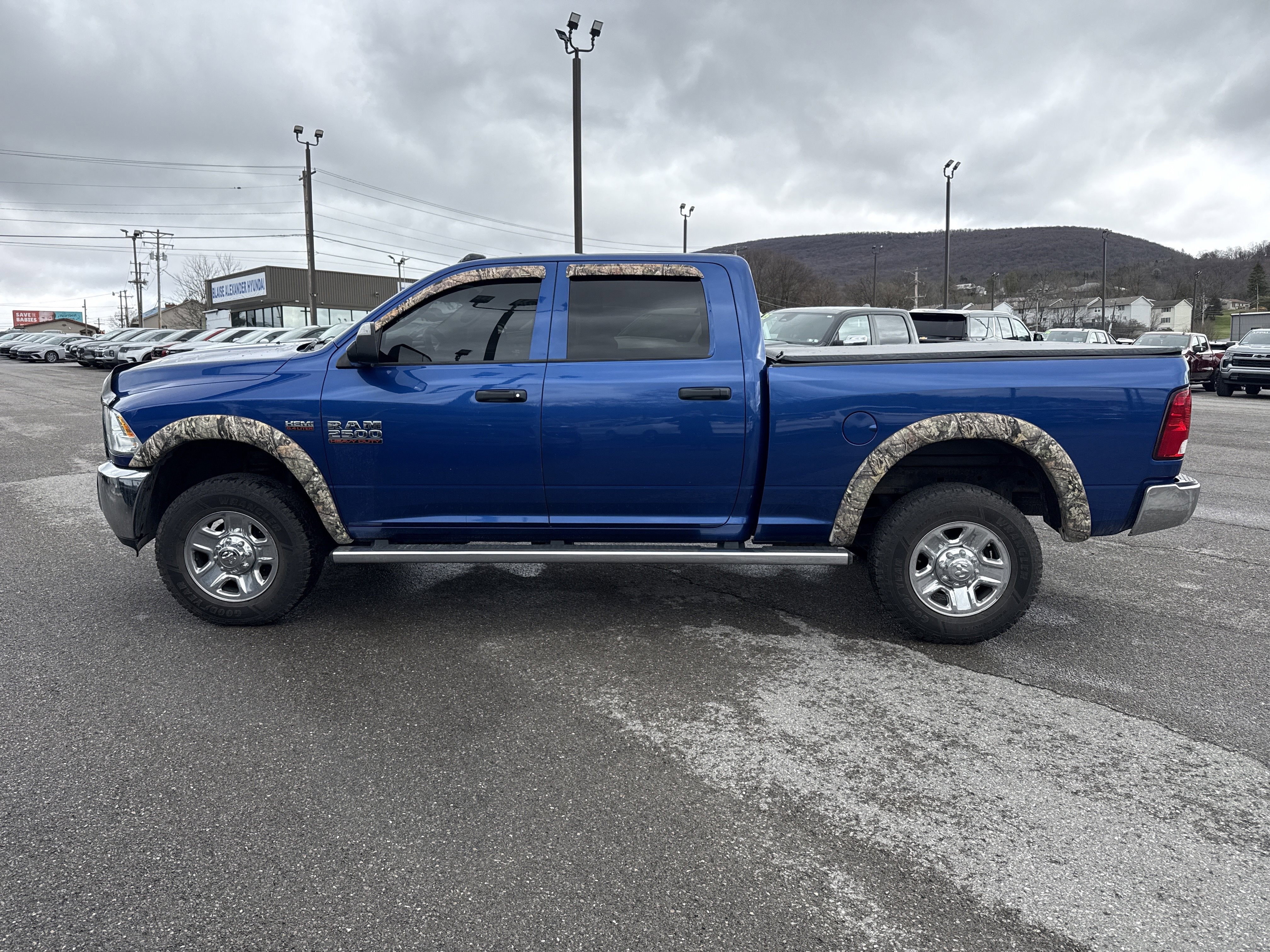 2018 RAM 2500 Tradesman