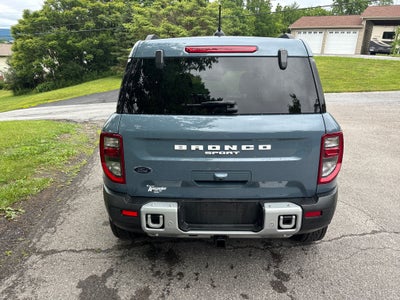 2025 Ford Bronco Sport Big Bend